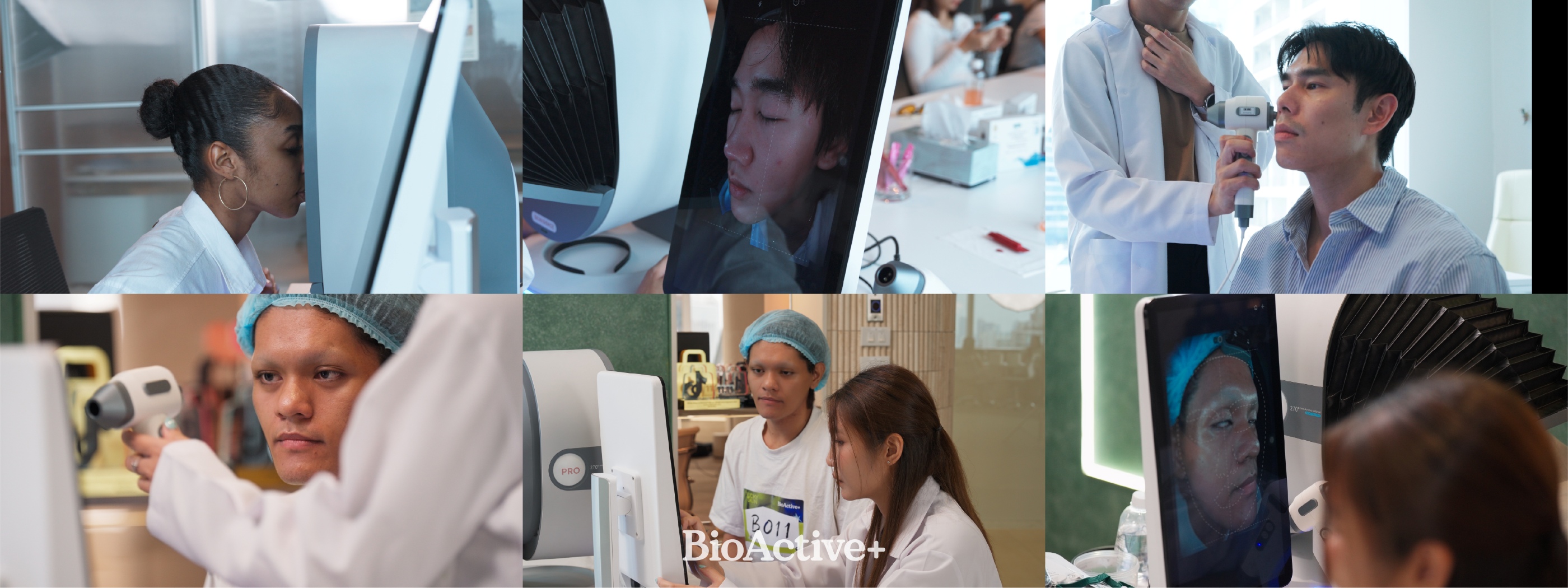 การทดสอบสภาพผิวผู้ใช้จริง BioActive+