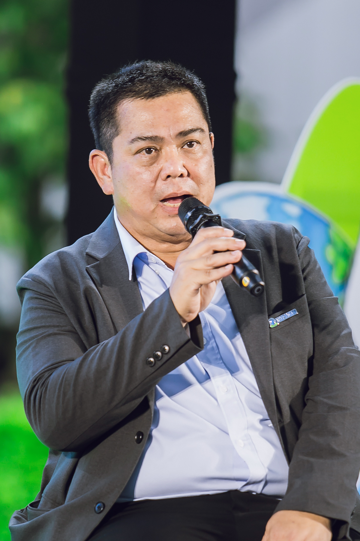 นายอดิศร วังมูล ผู้อำนวยการสายงานบริหารและองค์กรสัมพันธ์ บริษัท บีแอลซีพี เพาเวอร์ จำกัด