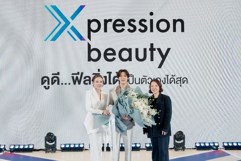 แบมแบม – กันต์พิมุกต์ ภูวกุล ในฐานะ The Icon of Xpression Beauty