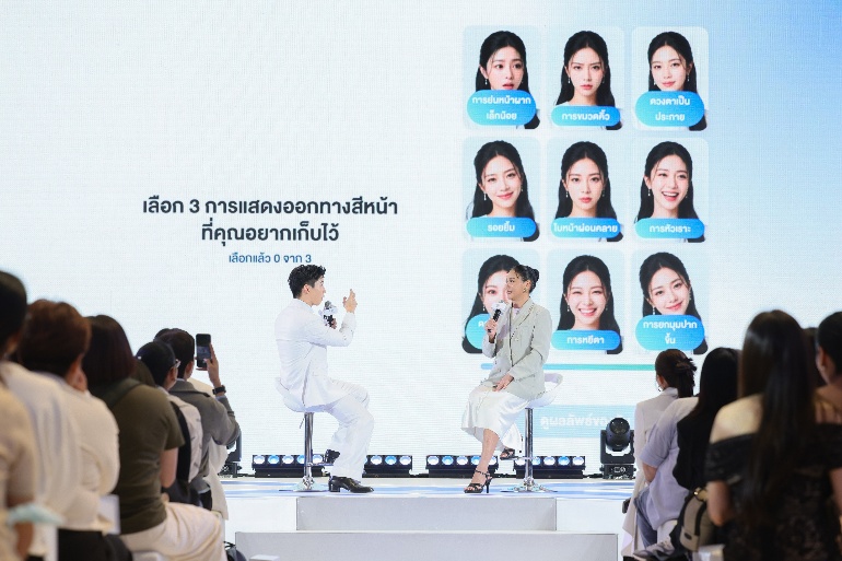 บรรยากาศภายในงานแถลงข่าว Xpression Beauty – See More Me