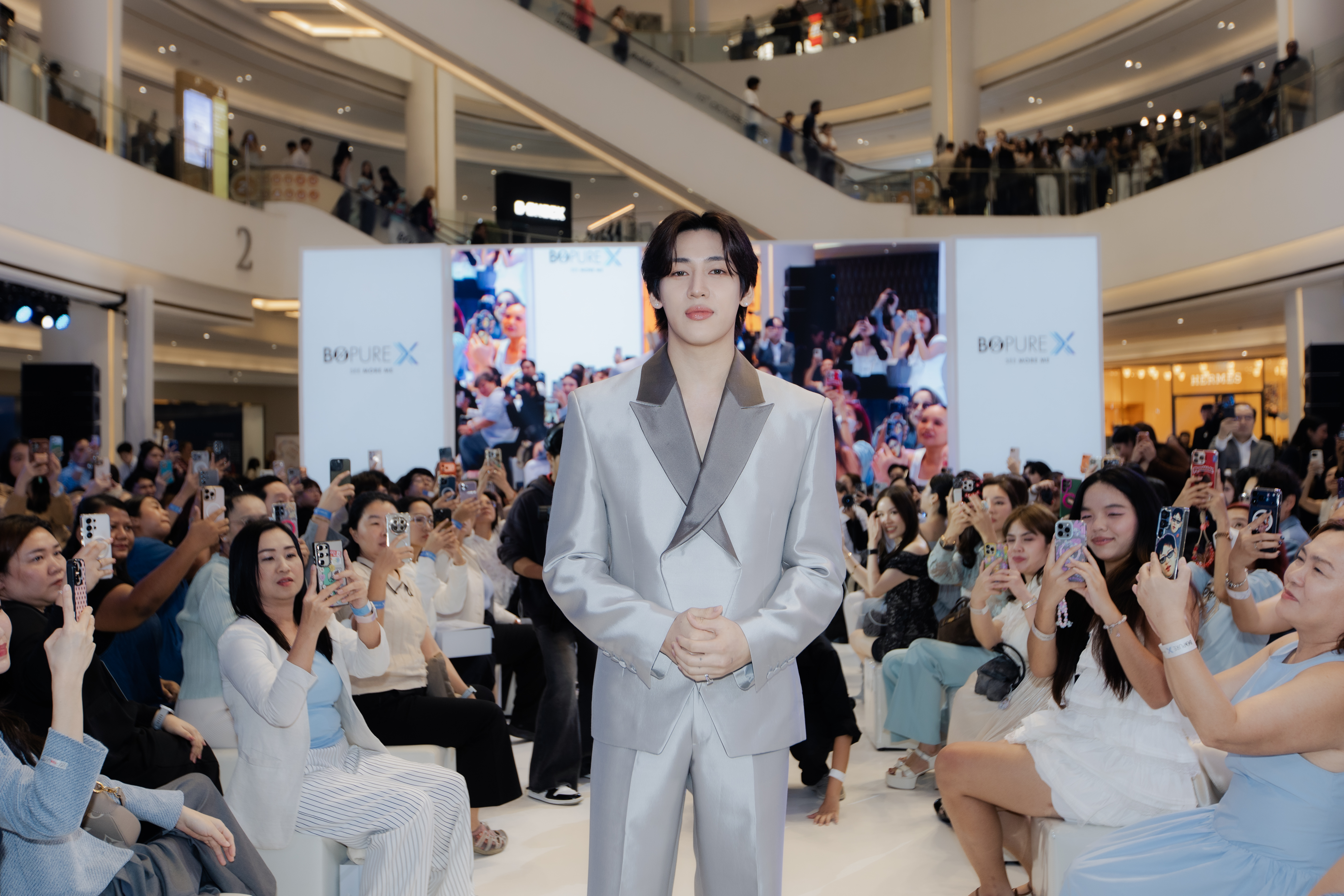 ภาพบรรยากาศงานแถลงข่าว Bo Pure X Xpression Beauty Press Conference