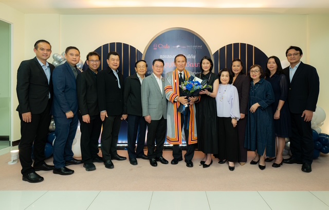บรรยากาศพิธีพระราชทานปริญญานิเทศศาสตรดุษฎีบัณฑิตกิตติมศักดิ์ จุฬาลงกรณ์มหาวิทยาลัย
