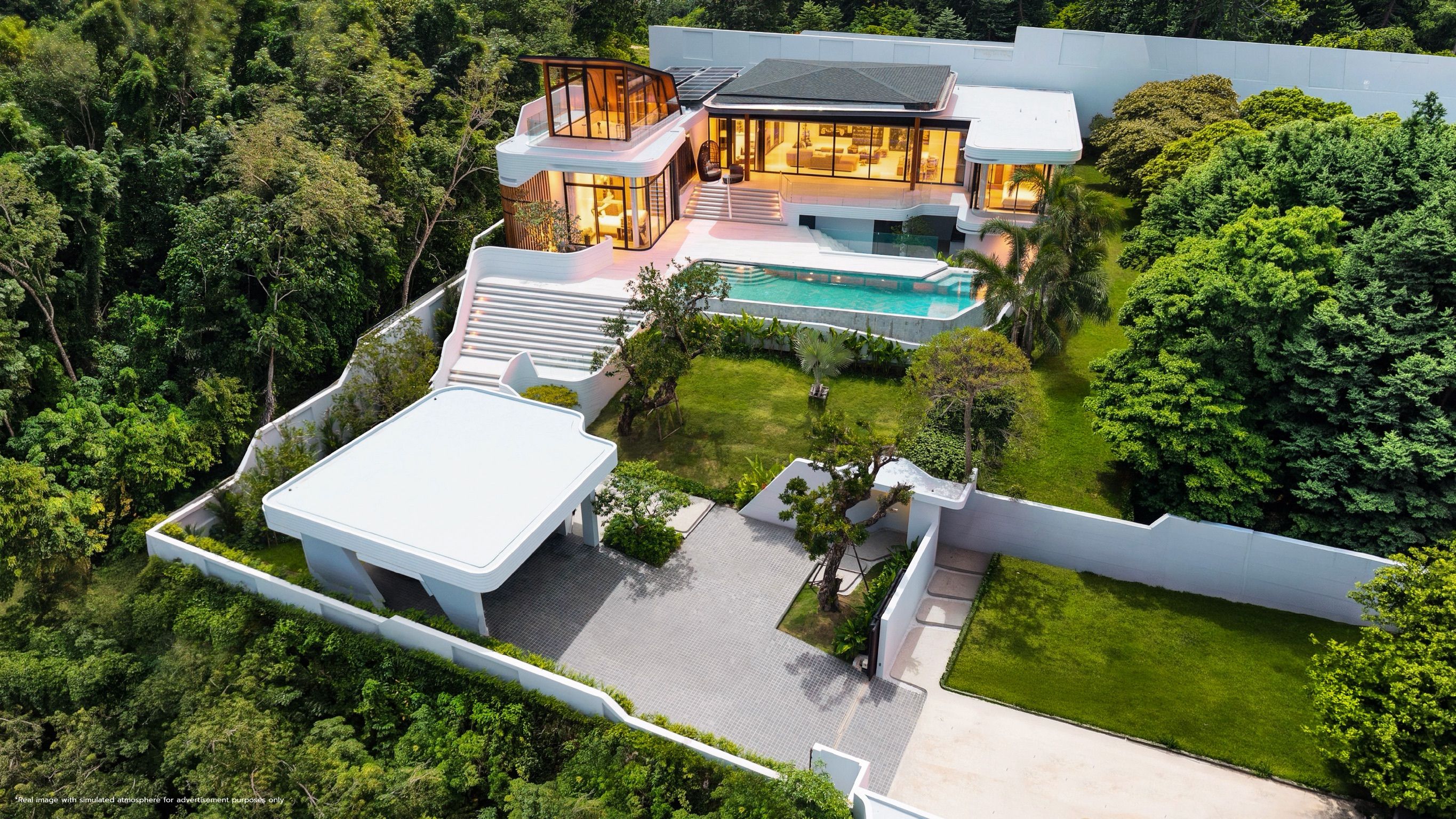 Botanica Sky Valley ภาพโครงการ