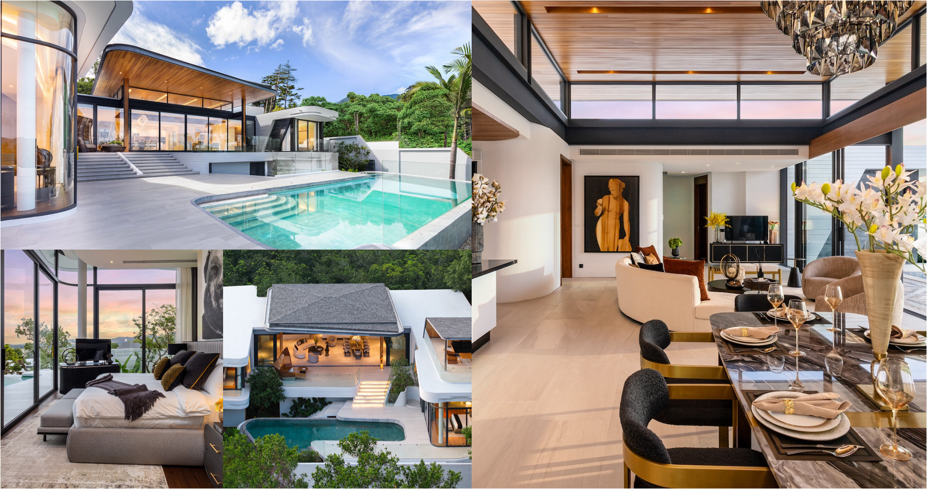 BOTANICA Sky Valley อัลตราลักชัวรีพูลวิลล่า ท่ามกลางวิวภูเขาพาโนรามา จังหวัดภูเก็ต
