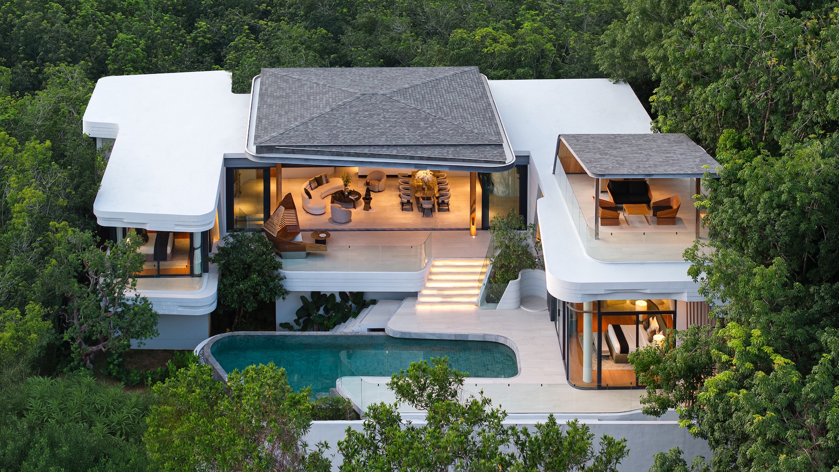 บรรยากาศโดยรอบโครงการ BOTANICA Sky Valley ท่ามกลางแนวเขาและพื้นที่สีเขียว