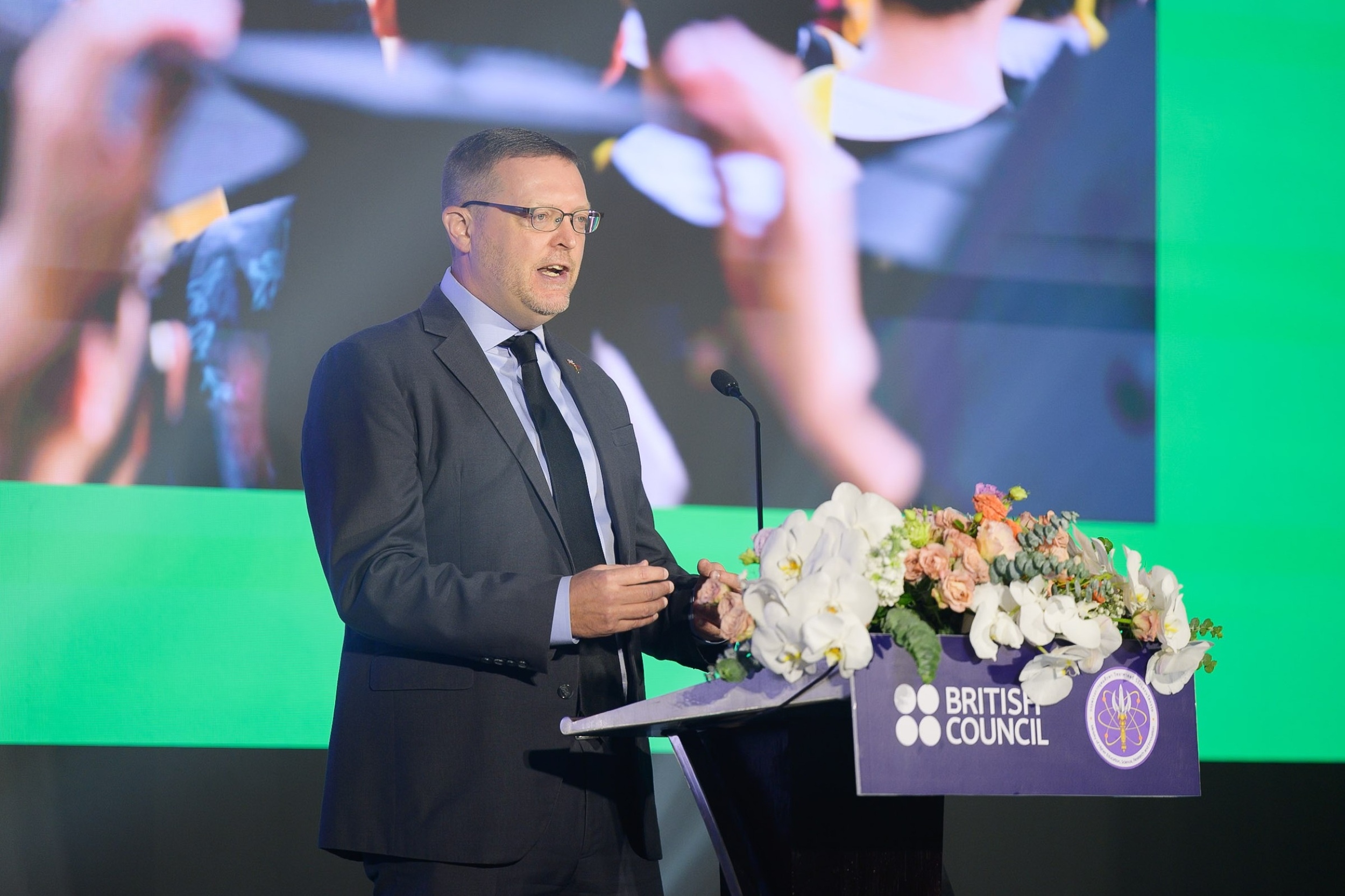 มร.แดนนี่ ไวท์เฮด ผู้อำนวยการ บริติช เคานซิล ประเทศไทย