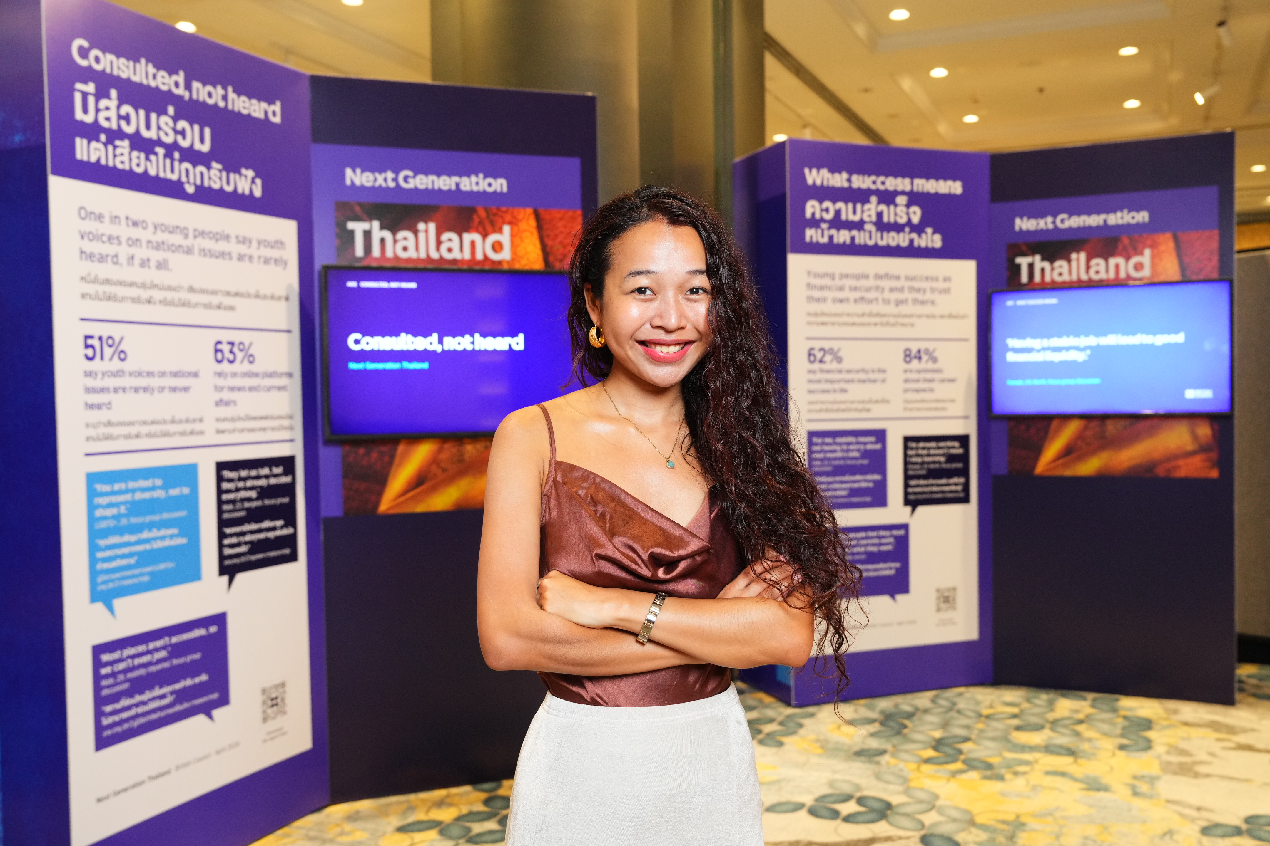 คุณสุชาดา หนุนภักดี ผู้ก่อตั้ง Impact Intelligence Lab
