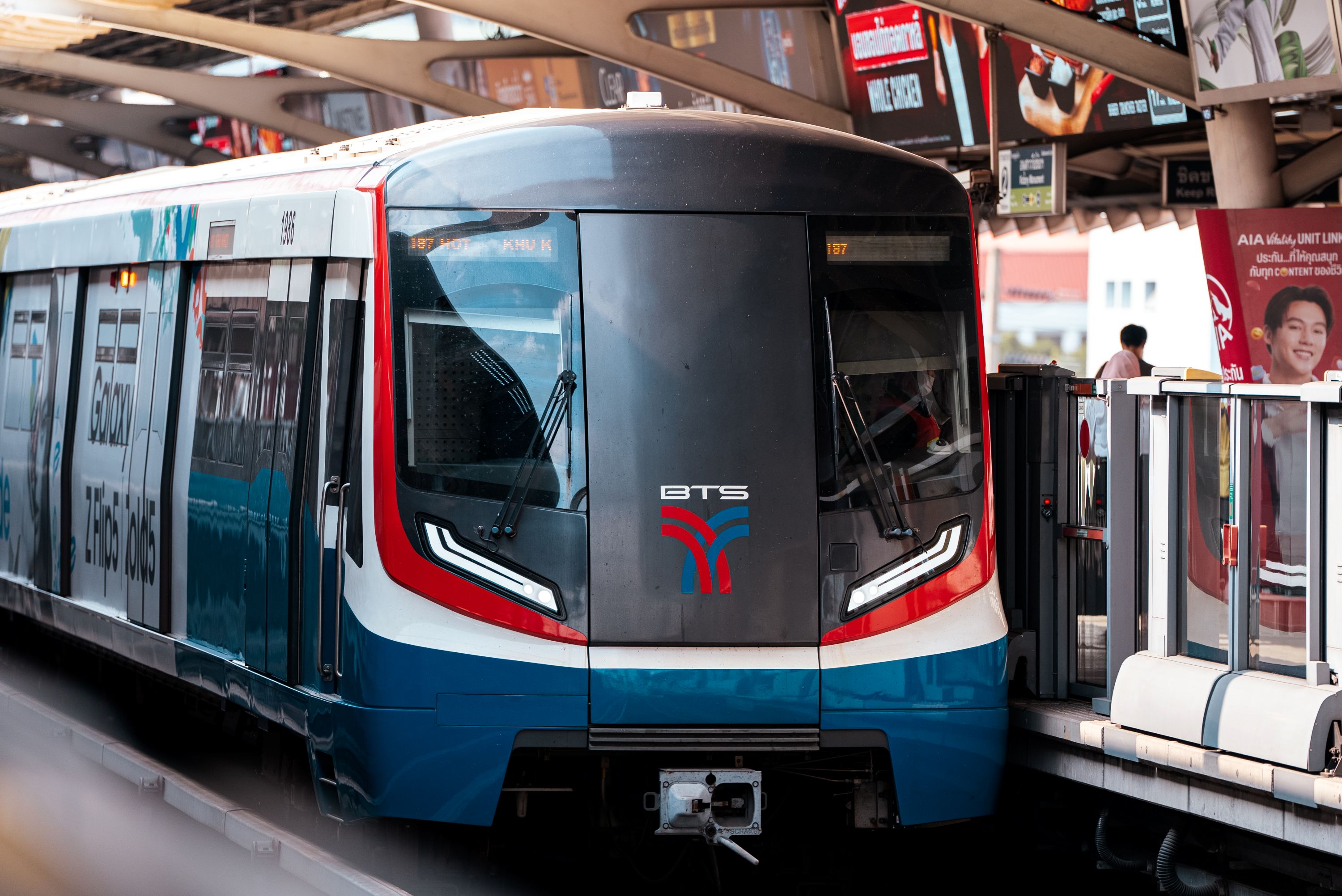 รถไฟฟ้าสายสุขุมวิทของบีทีเอส กรุ๊ปฯ