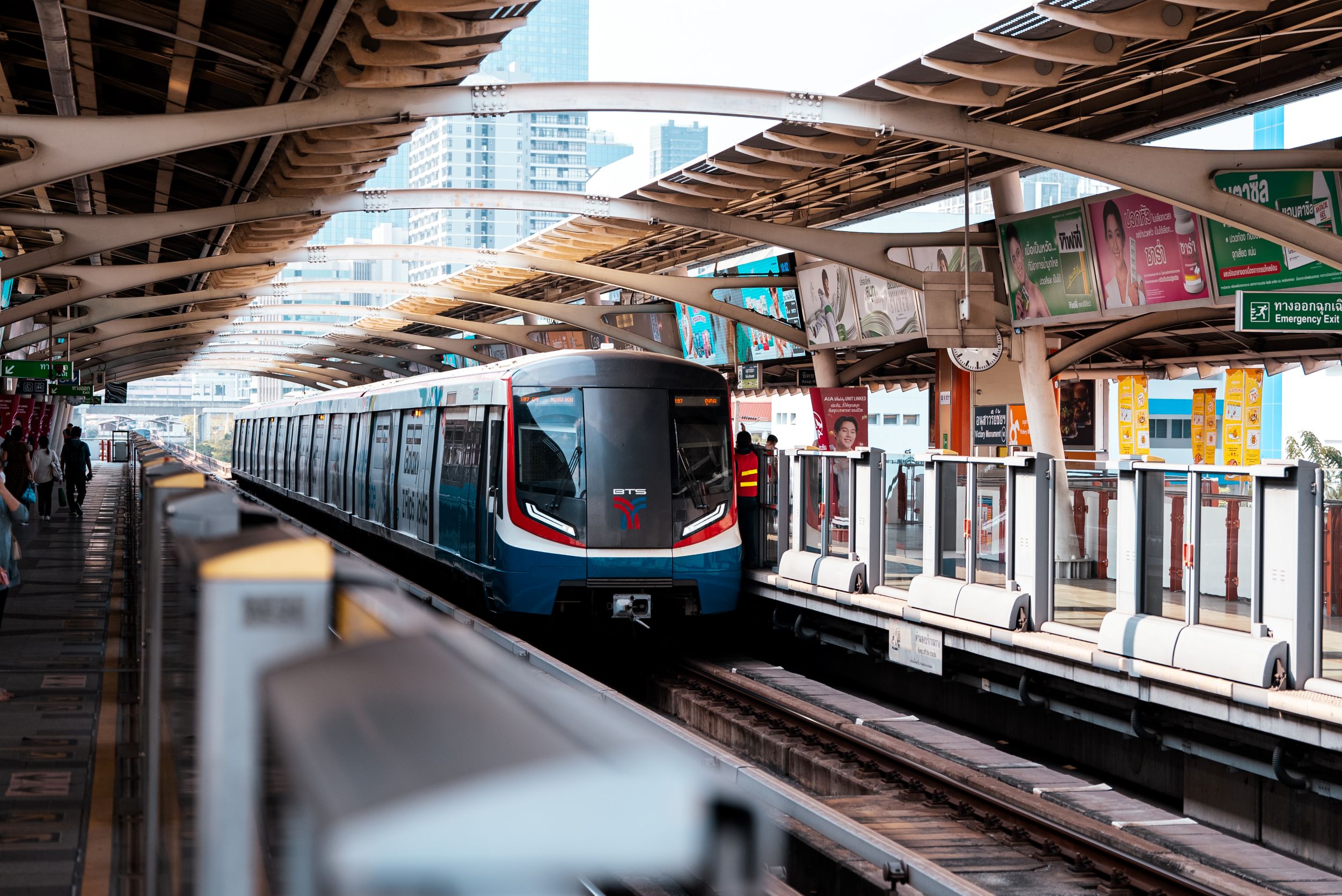 รถไฟฟ้าสายสุขุมวิทของบีทีเอส กรุ๊ปฯ