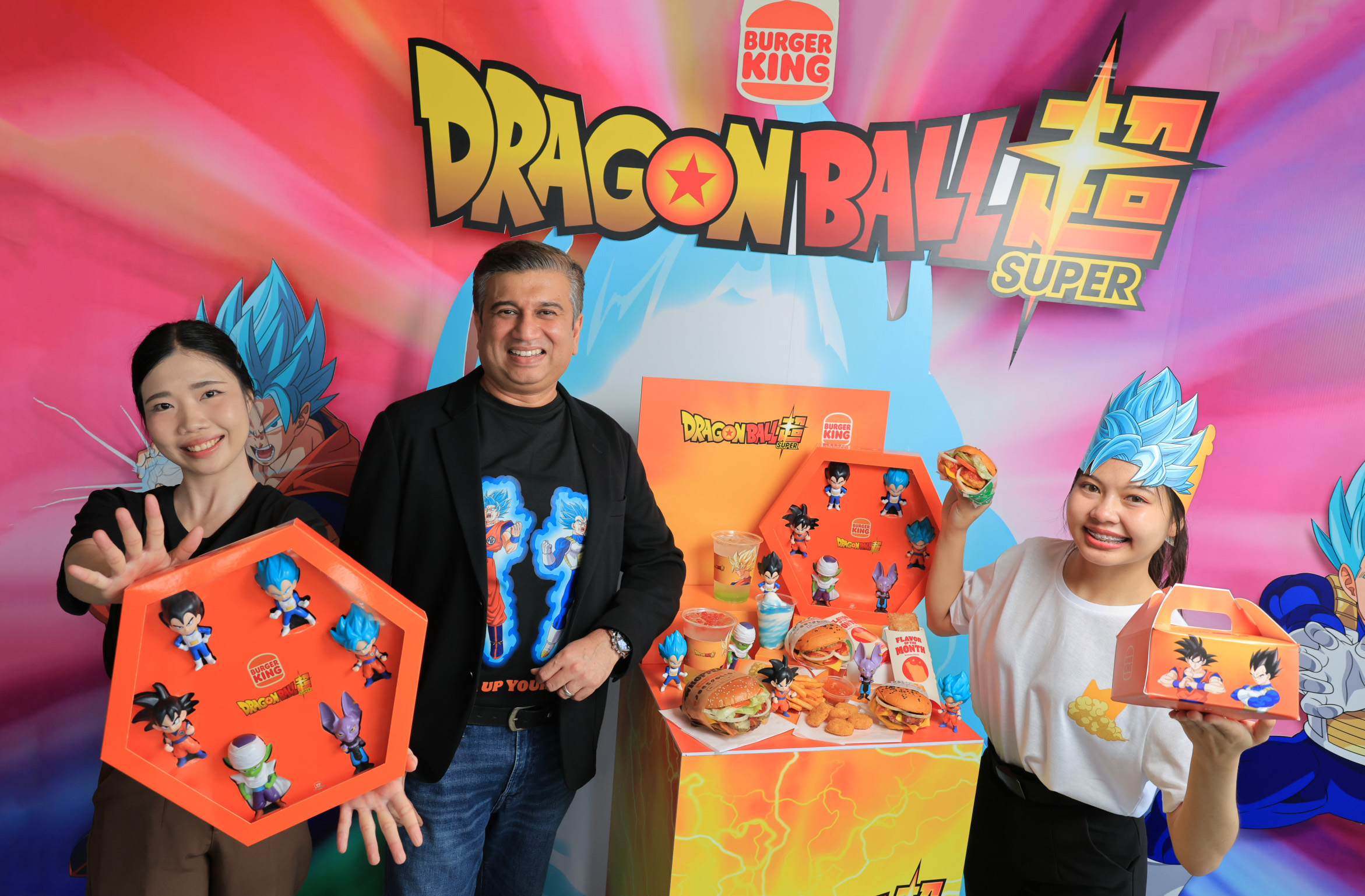ภาพข่าวประชาสัมพันธ์แคมเปญ BURGER KING x DRAGON BALL