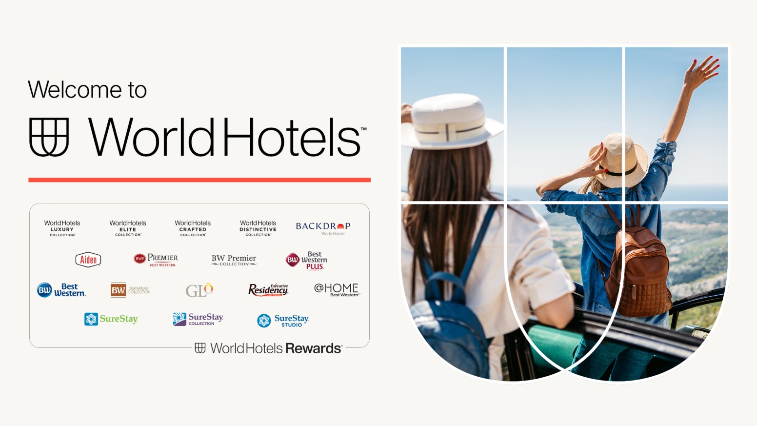 WorldHotels เครือข่ายโรงแรมระดับโลกภายใต้ BWH Hotels