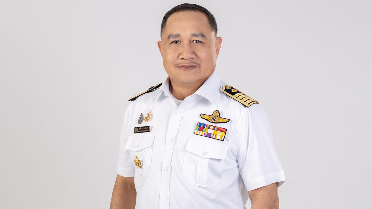 พลอากาศเอก มนัท ชวนะประยูร ผู้อำนวยการสำนักงานการบินพลเรือนแห่งประเทศไทย (CAAT)