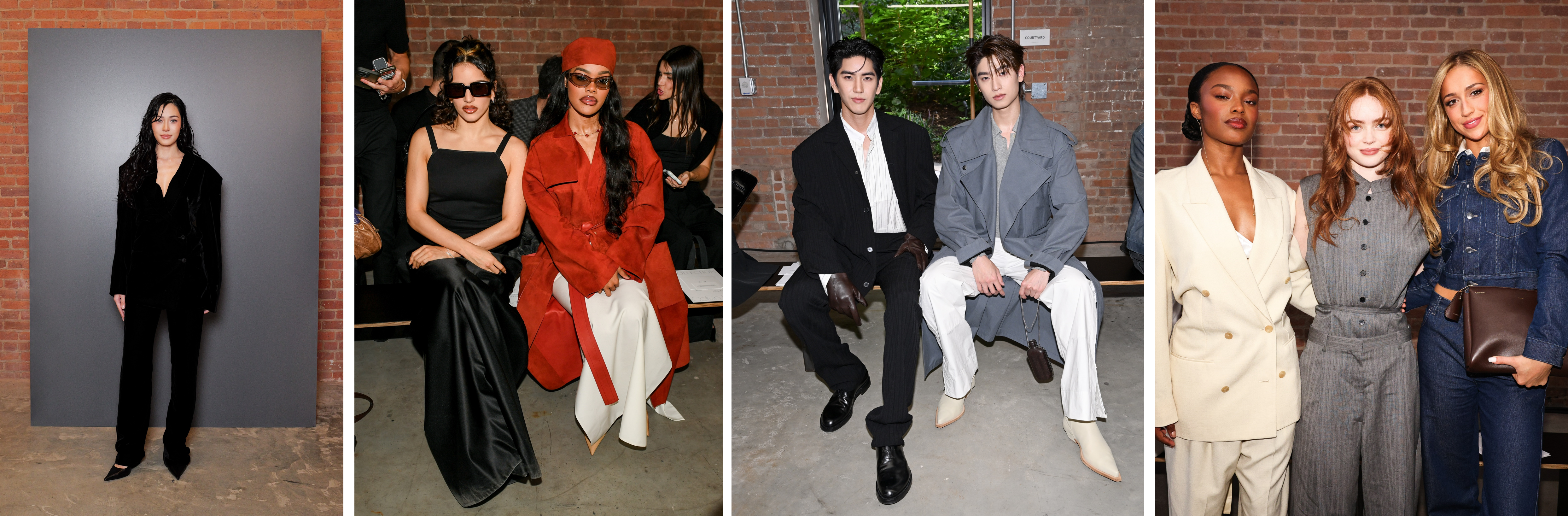 บรรยากาศรันเวย์โชว์ Calvin Klein Collection Spring 2027 ณ นครนิวยอร์ก