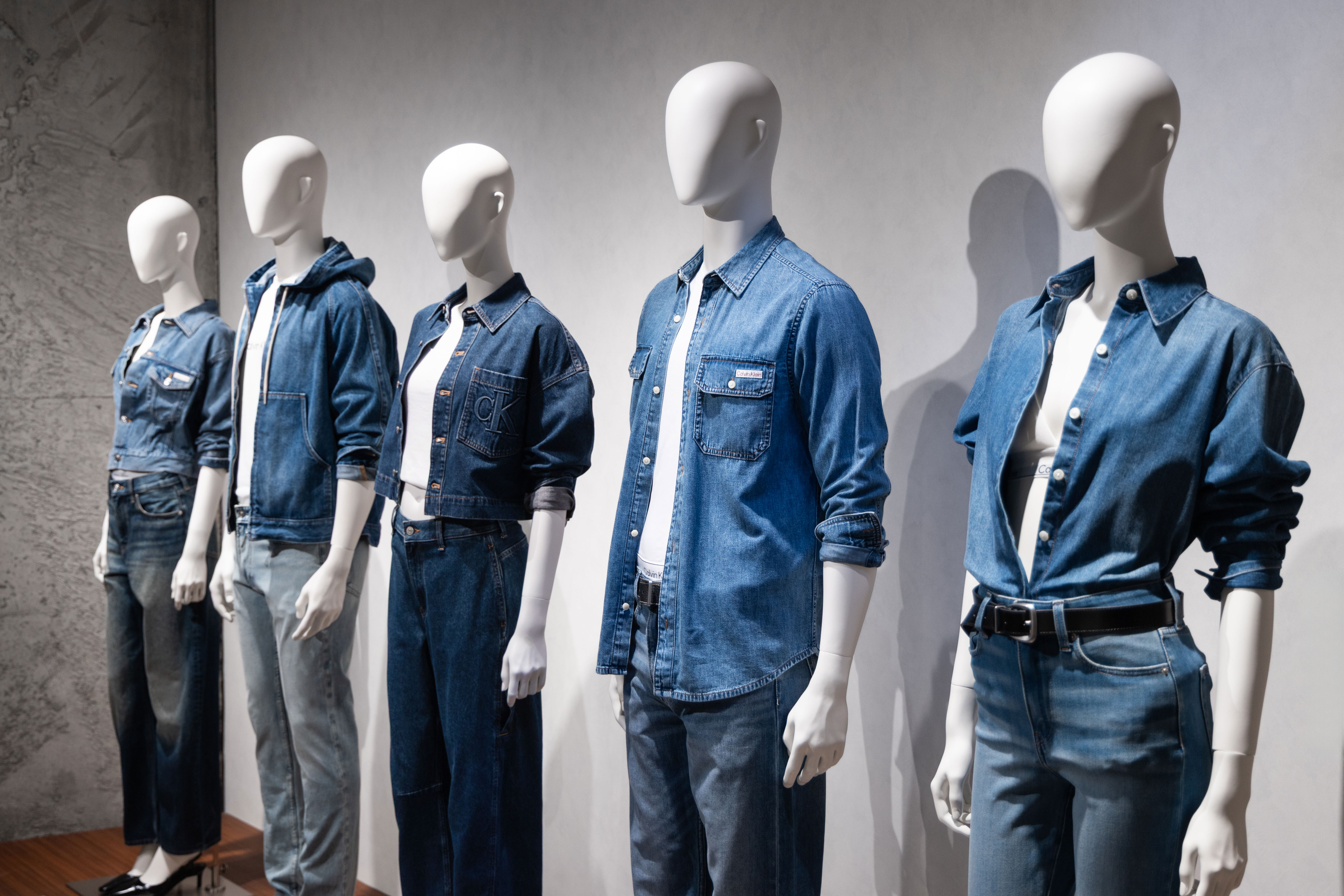 บรรยากาศภายในป๊อปอัป House of Denim