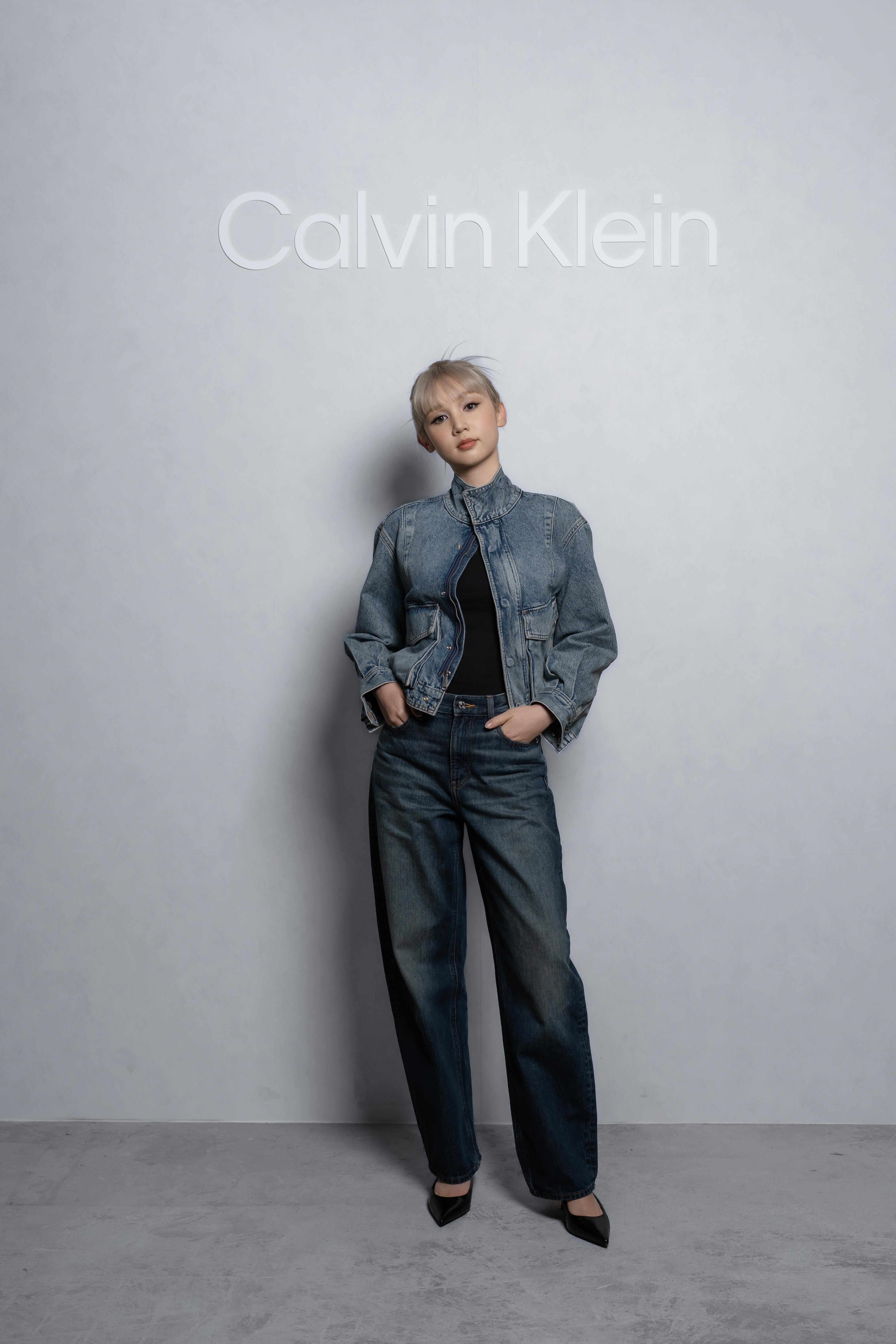 Nancy Kwai ในงานเปิดตัว House of Denim
