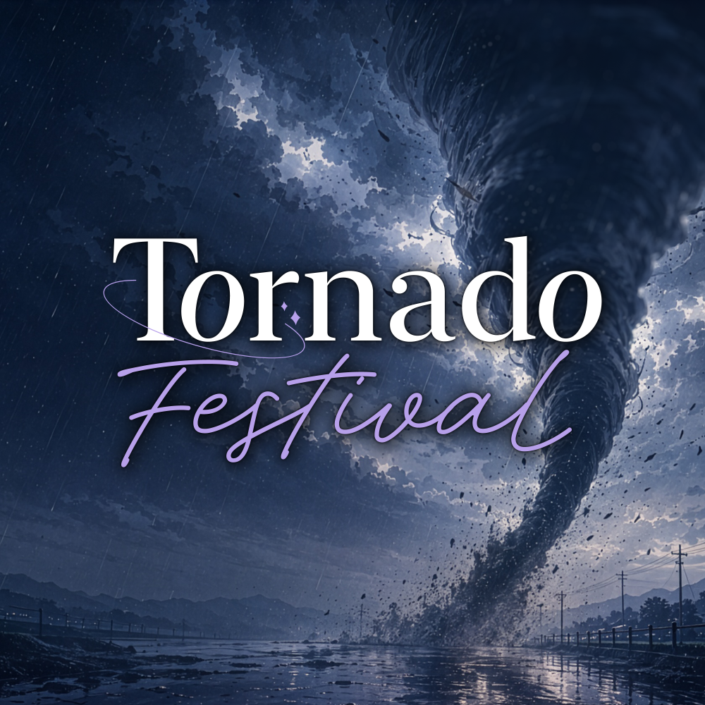 ปกสตรีมมิงเพลง Tornado Festival