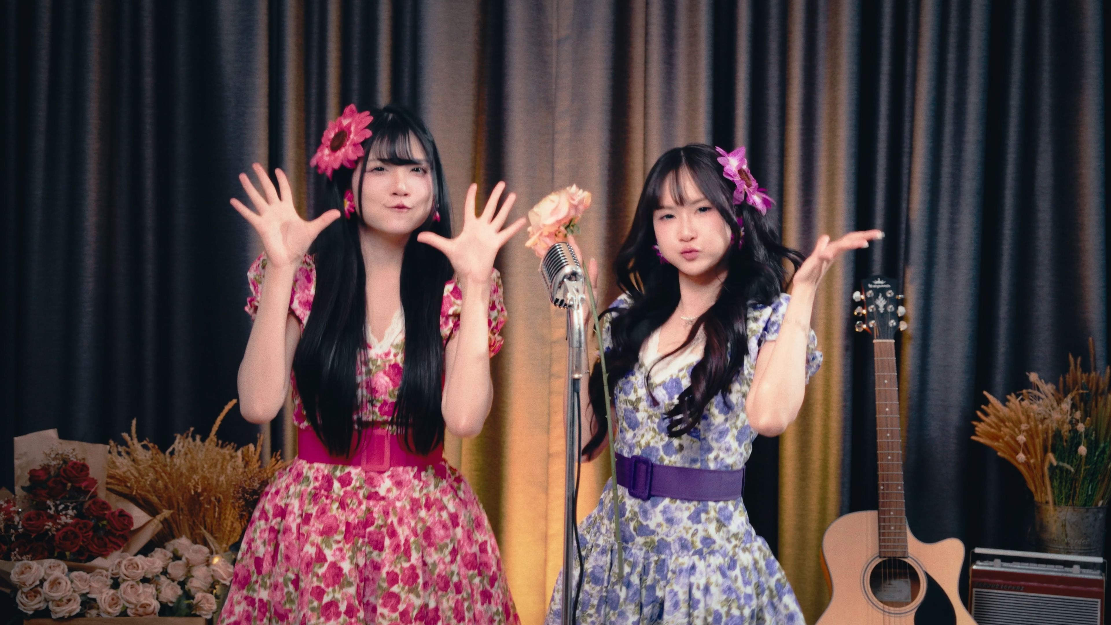 ภาพจากมิวสิควิดีโอเพลง Tornado Festival