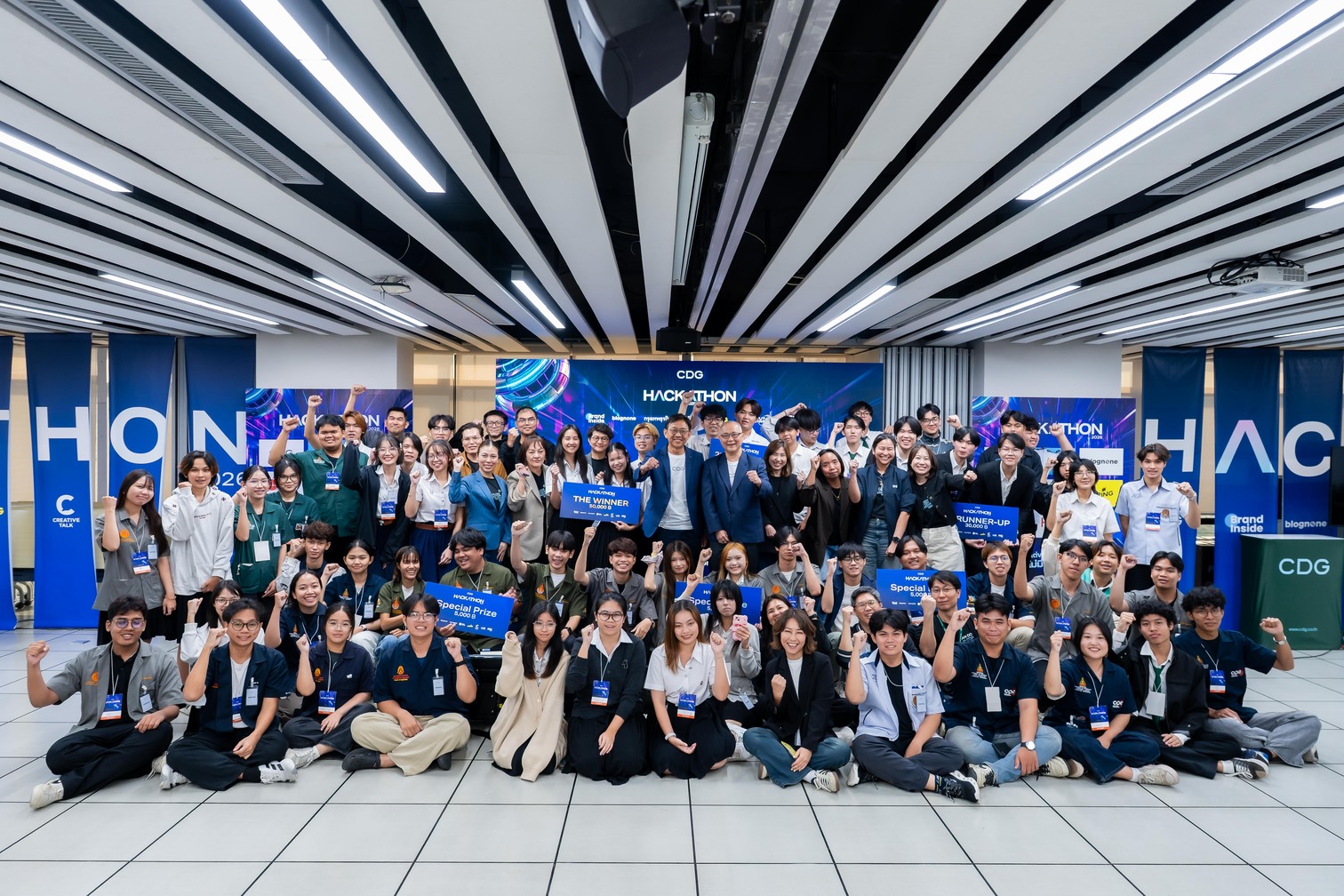 ภาพหลักงานความร่วมมือระหว่างกลุ่มบริษัทซีดีจีกับมหาวิทยาลัยพันธมิตร