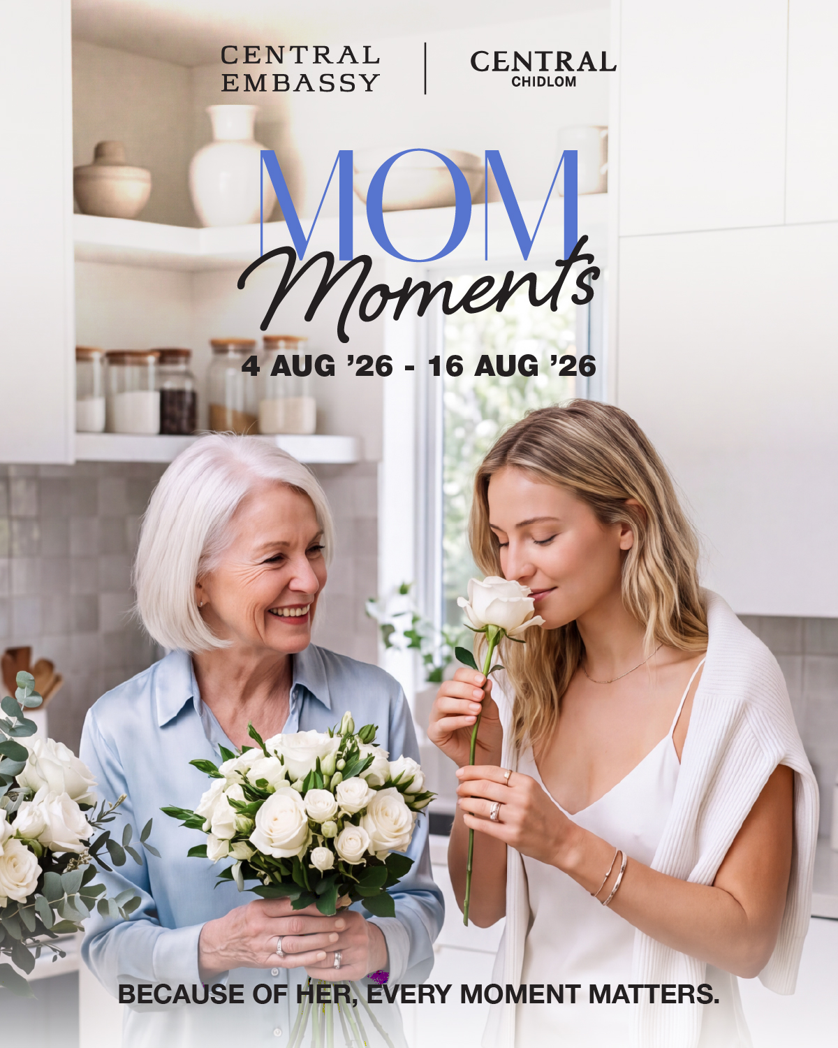 ภาพกิจกรรม A Portrait For Mom