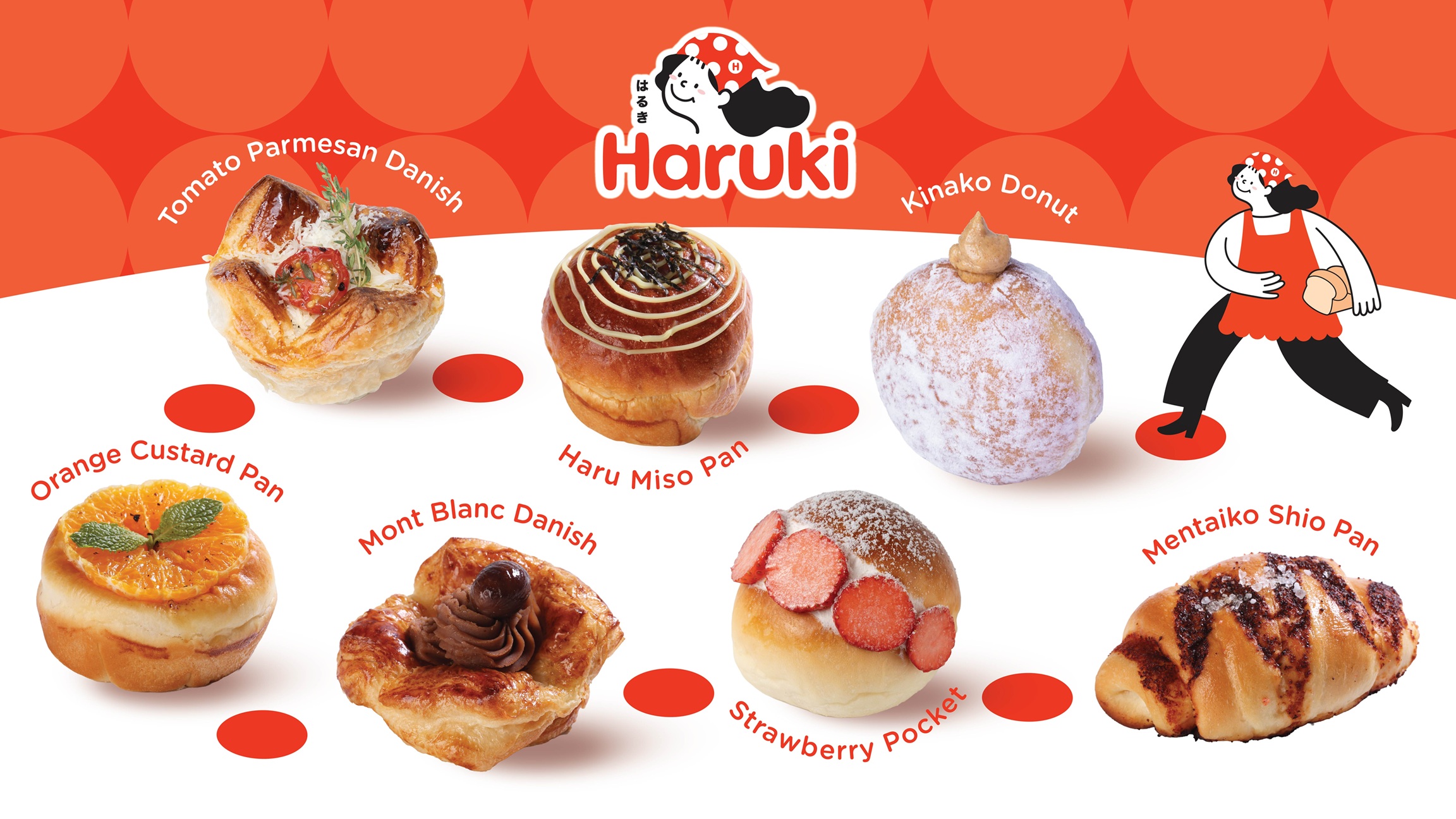 ภาพบรรยากาศร้าน HARUKI