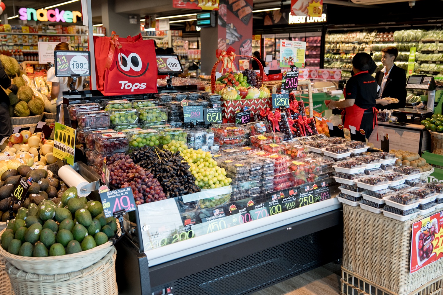 ภาพภายในร้านท็อปส์ โรบินสันหาดใหญ่ ซิตี้