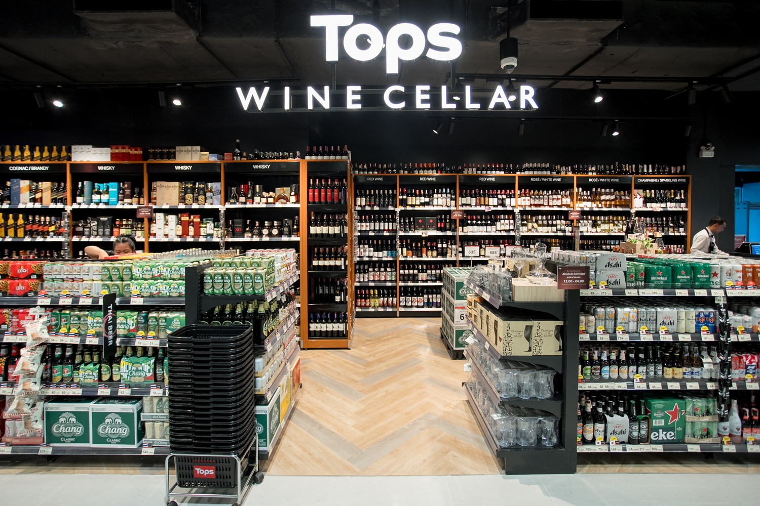 ภาพภายในร้านท็อปส์ โรบินสันหาดใหญ่ ซิตี้
