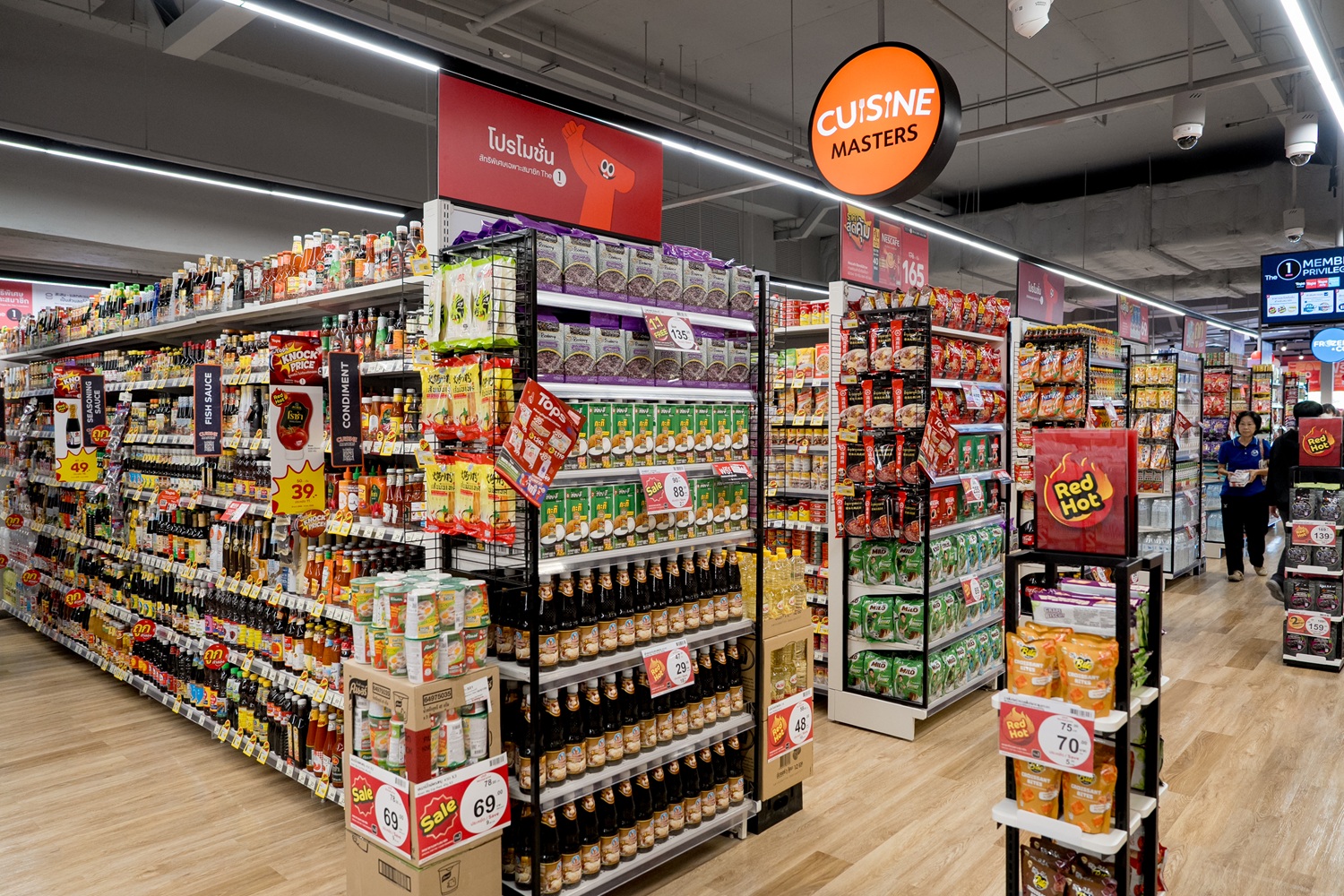 ภาพภายในร้านท็อปส์ โรบินสันหาดใหญ่ ซิตี้