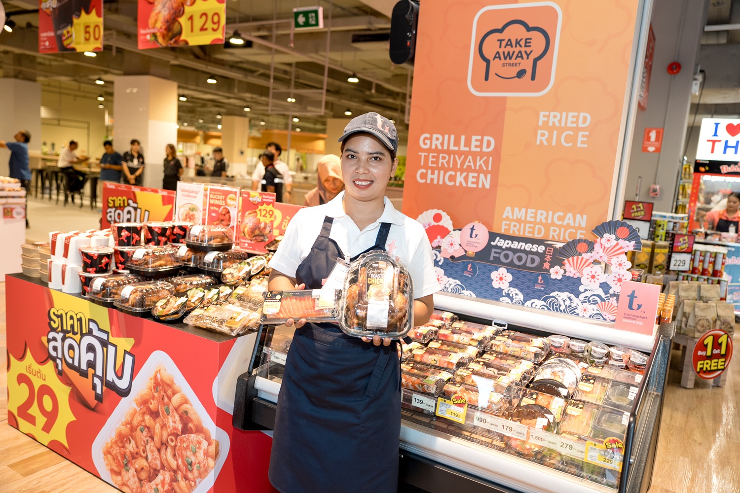 ภาพภายในร้านท็อปส์ โรบินสันหาดใหญ่ ซิตี้