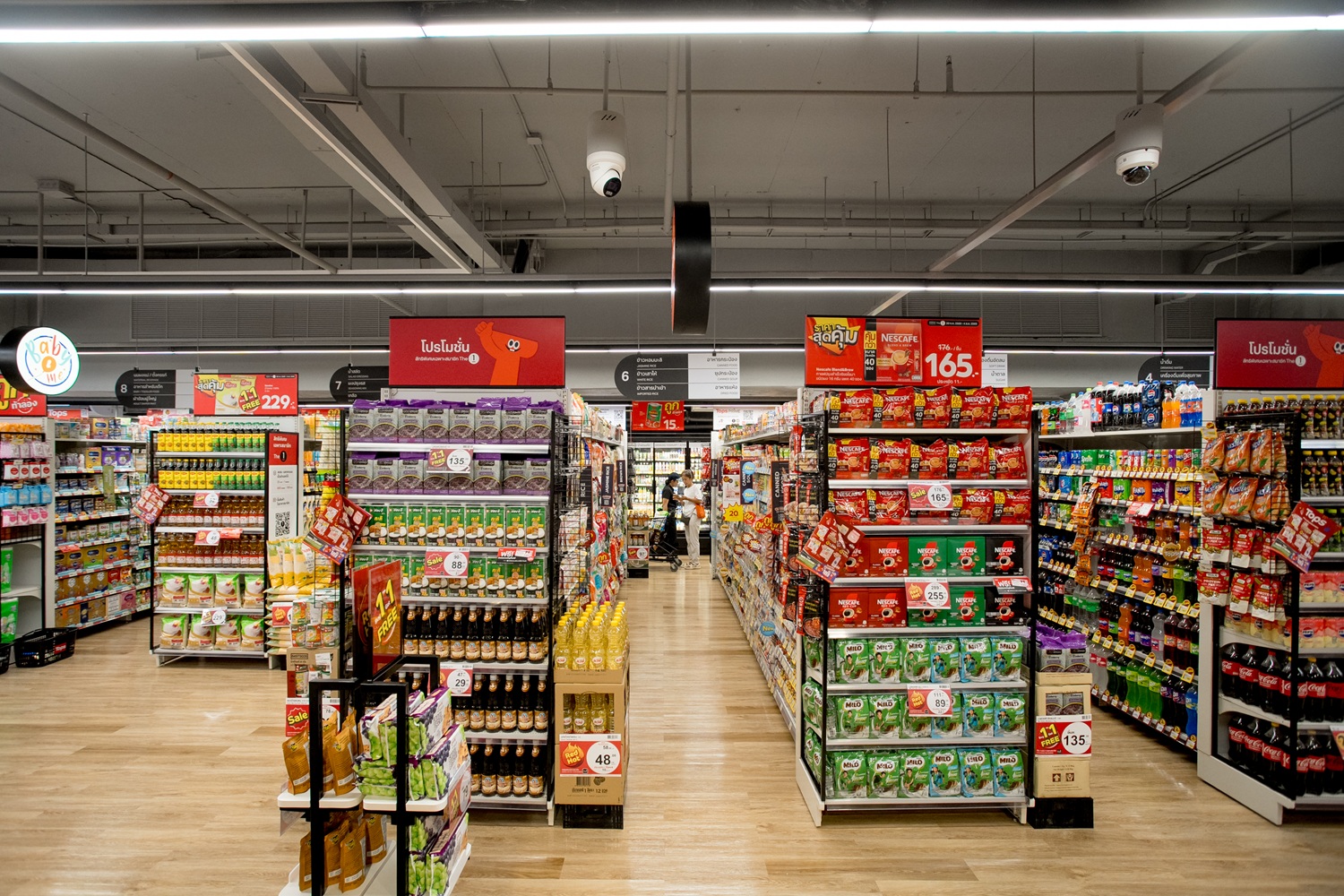 ภาพภายในร้านท็อปส์ โรบินสันหาดใหญ่ ซิตี้