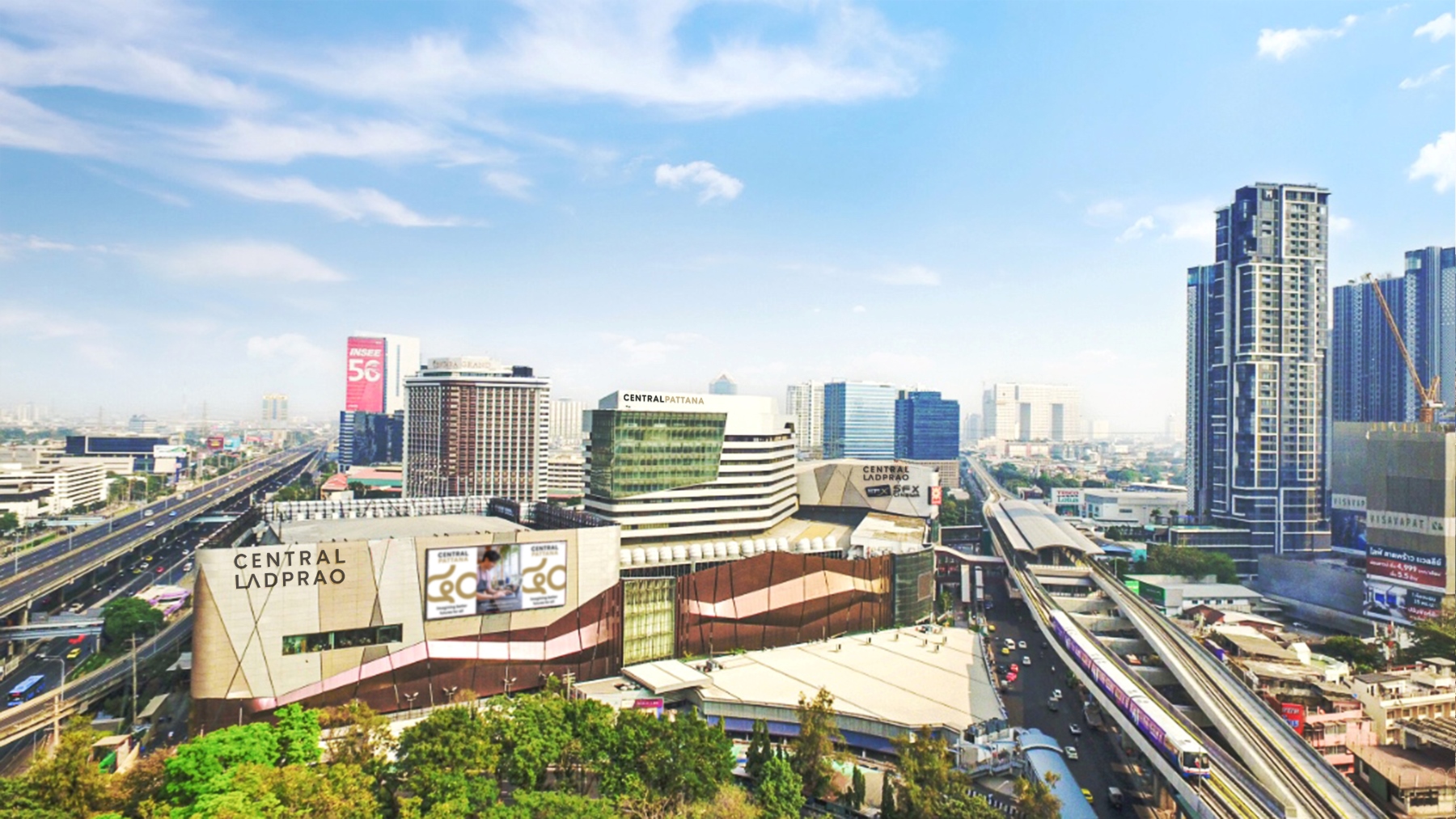 เซ็นทรัล ลาดพร้าว ศูนย์การค้า Top of Mind กรุงเทพฯ โซนเหนือ