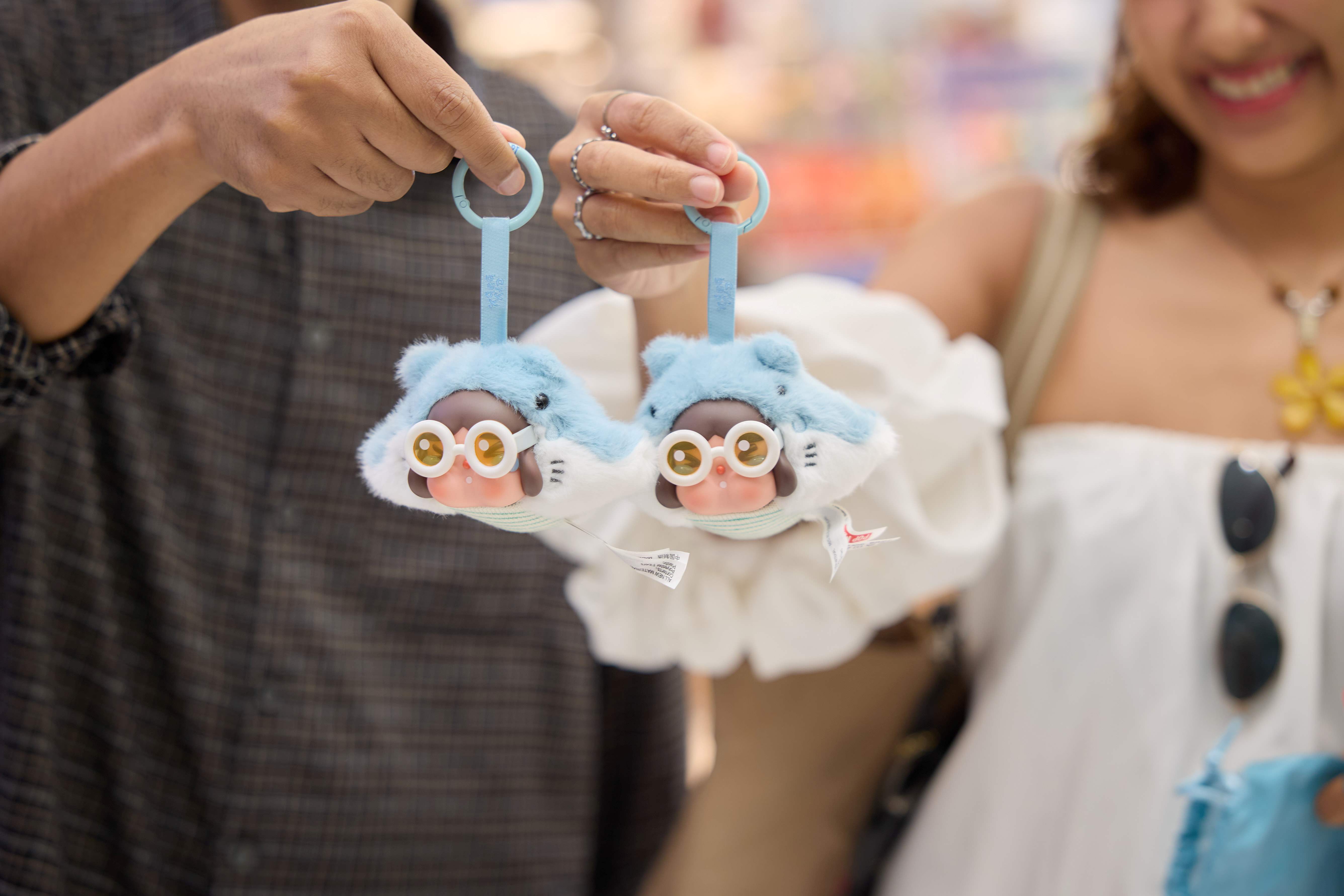 ภาพ Blind Box และตุ๊กตา