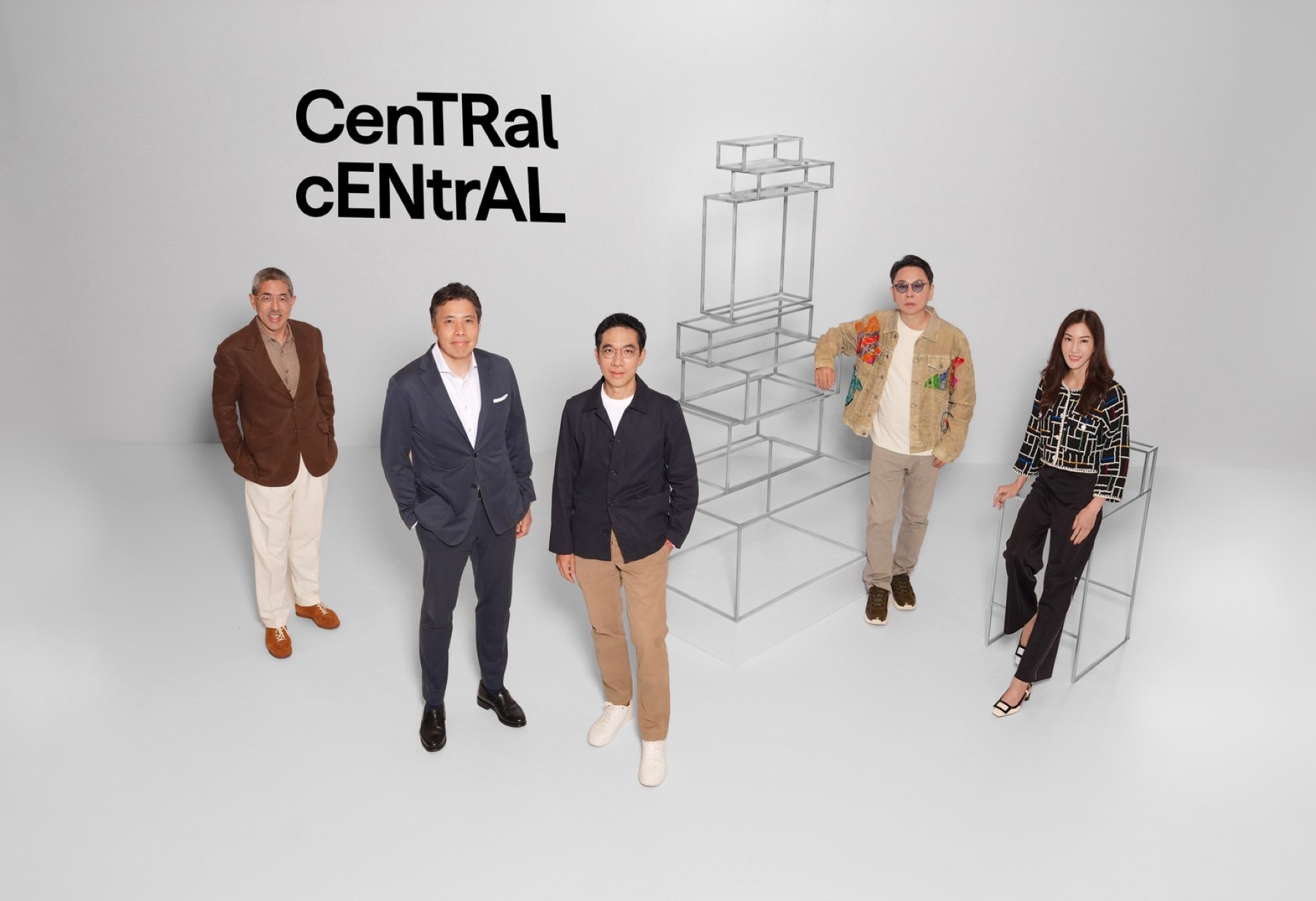 ภาพเรนเดอร์ภายนอกโครงการ CenTRal cENtrAL