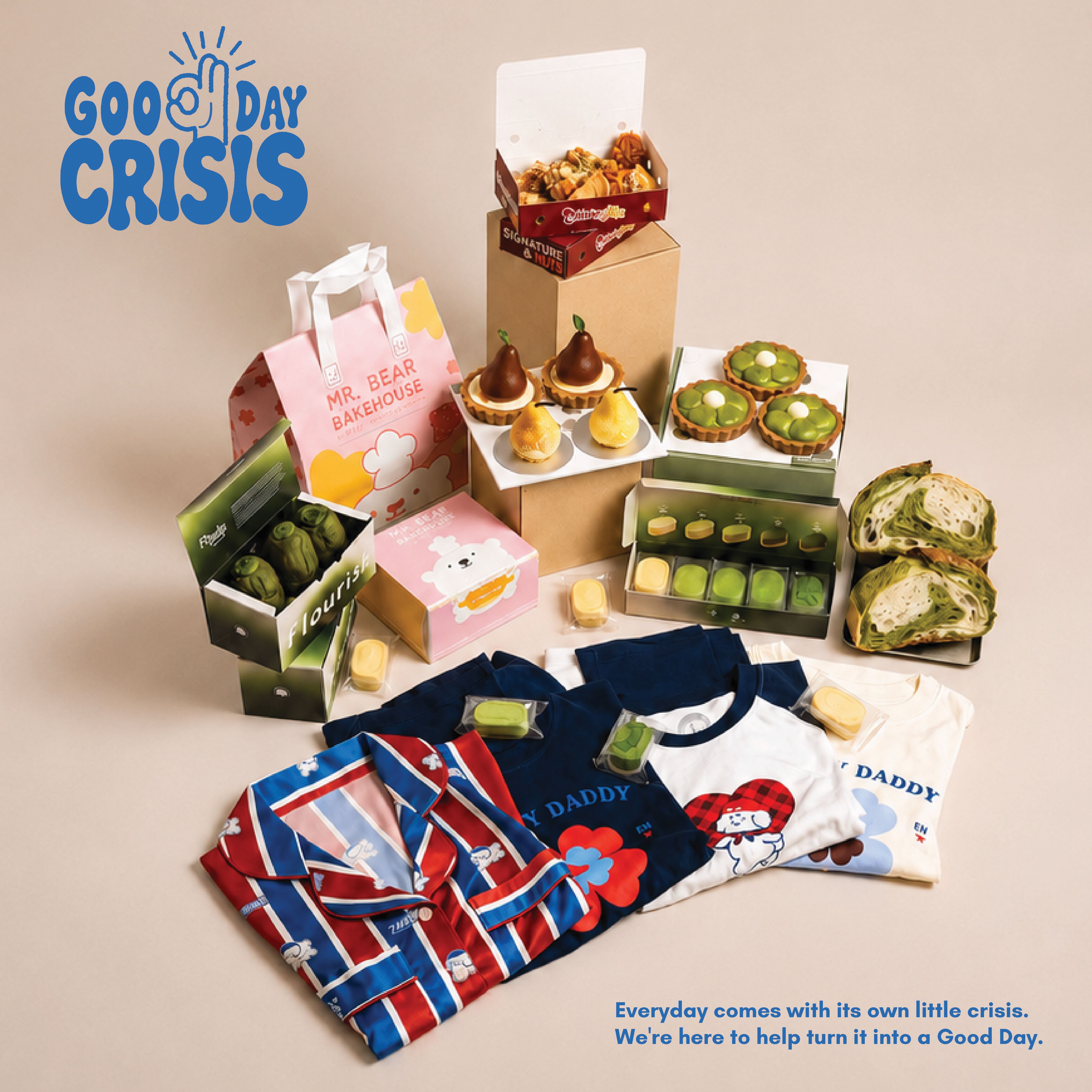 สินค้ากลุ่ม Goodday Crisis