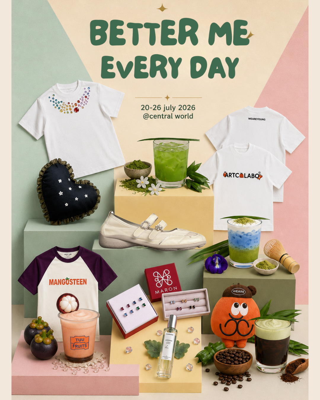 สินค้ากลุ่ม Better Me Everyday