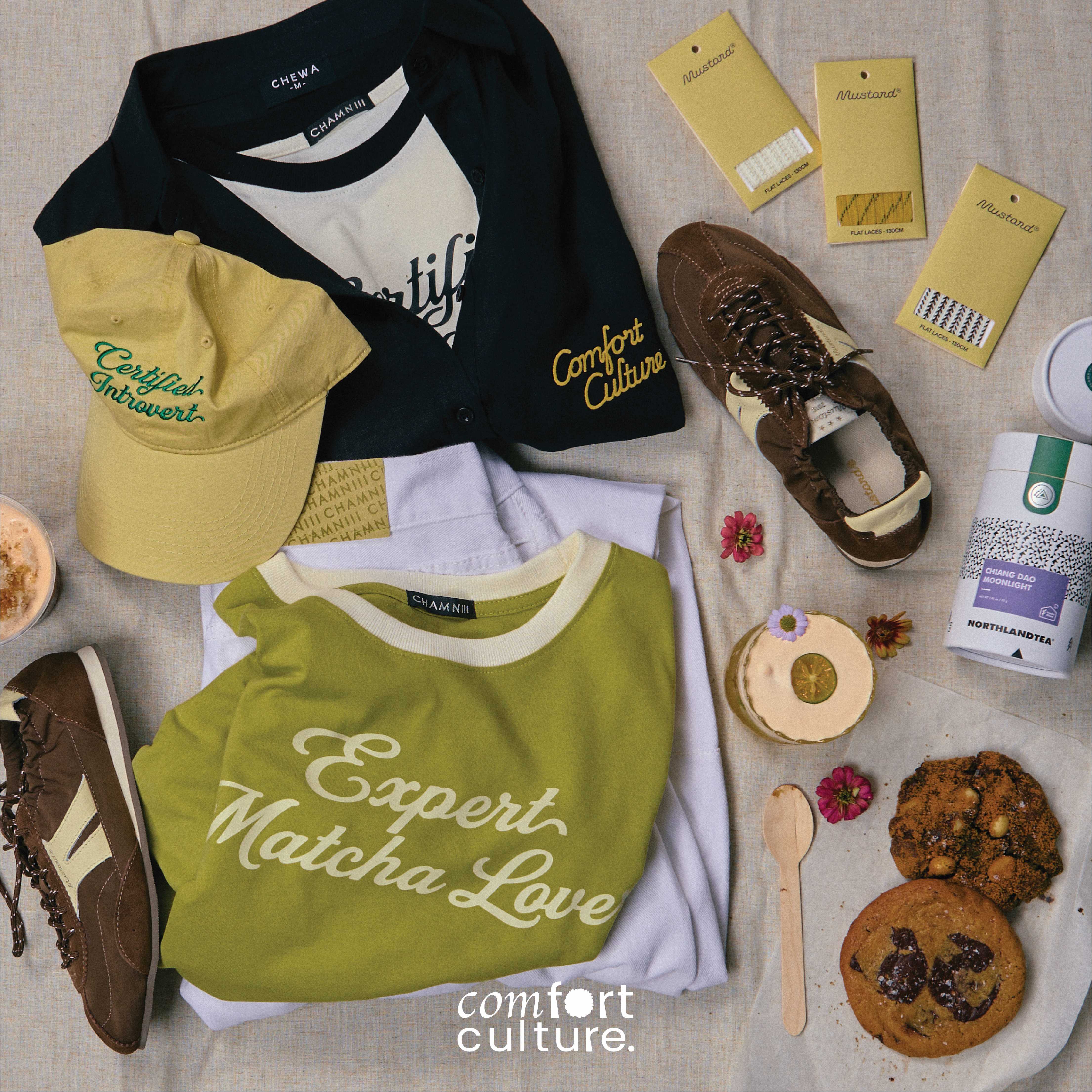 สินค้ากลุ่ม Comfort Culture