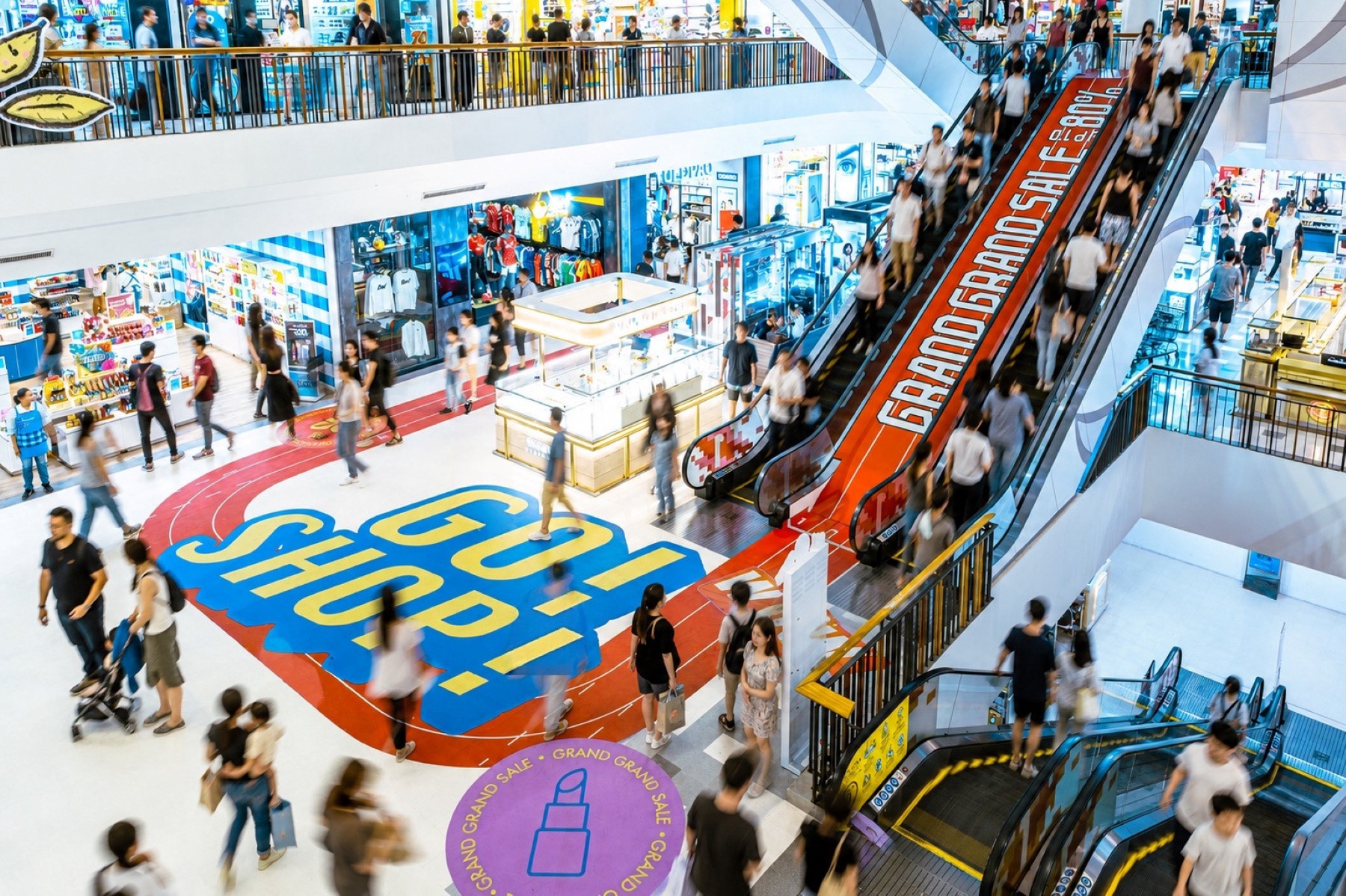 บรรยากาศแคมเปญ Grand Grand Sale 2026