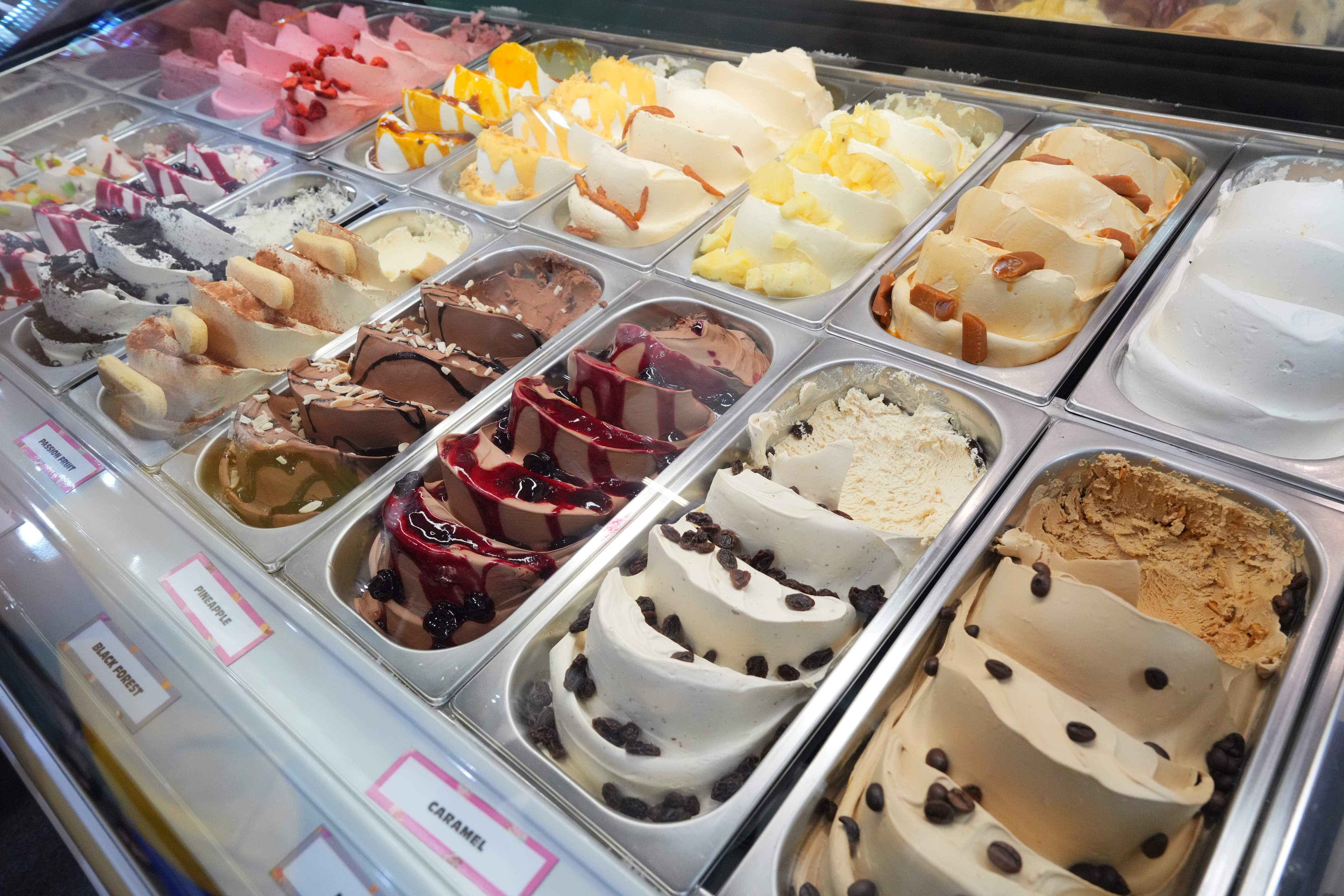 ไอศกรีมหลากหลาย จาก i-Cream Solutions