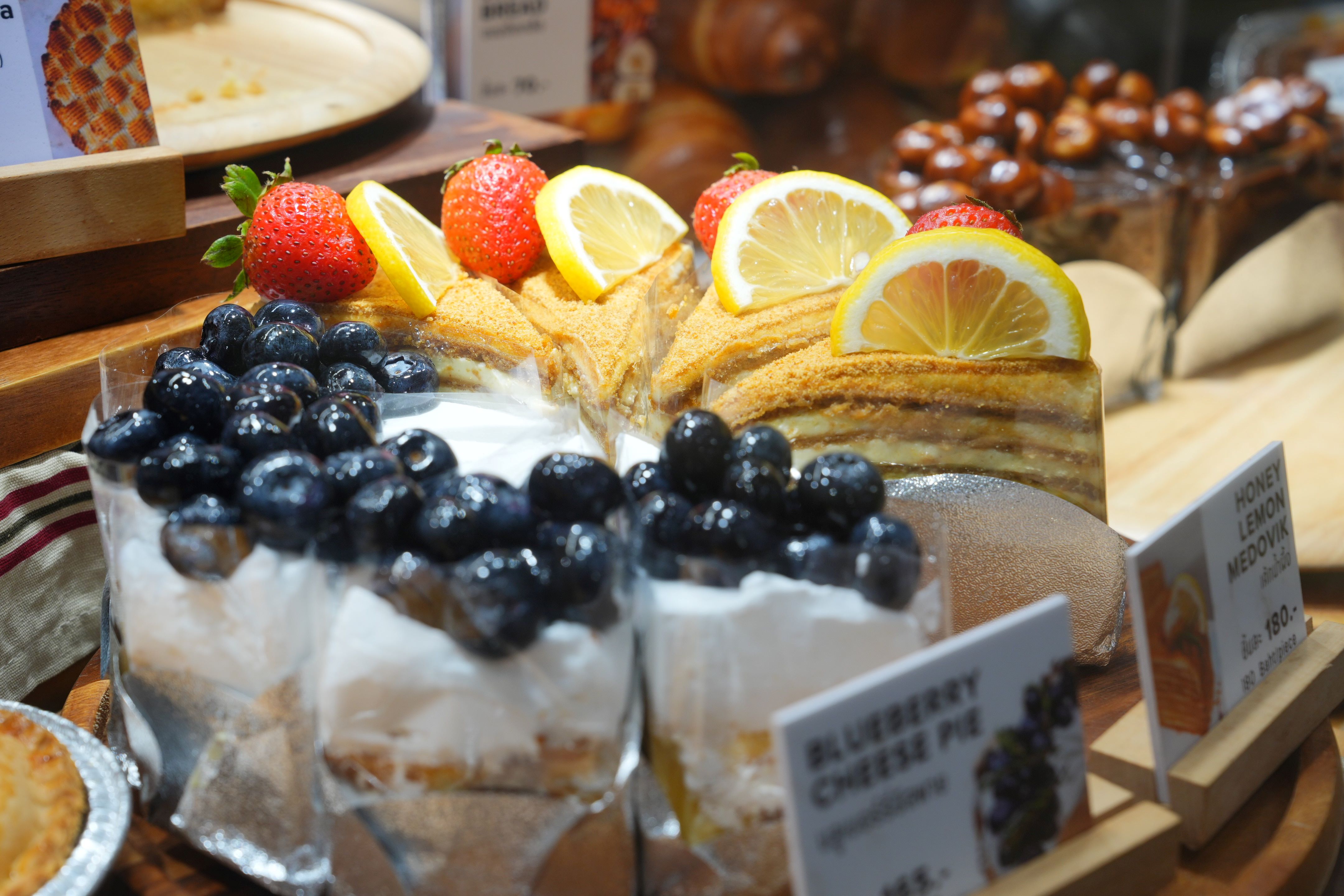 เบเกอรี่ จาก TIENGNA VIENNOISERIE