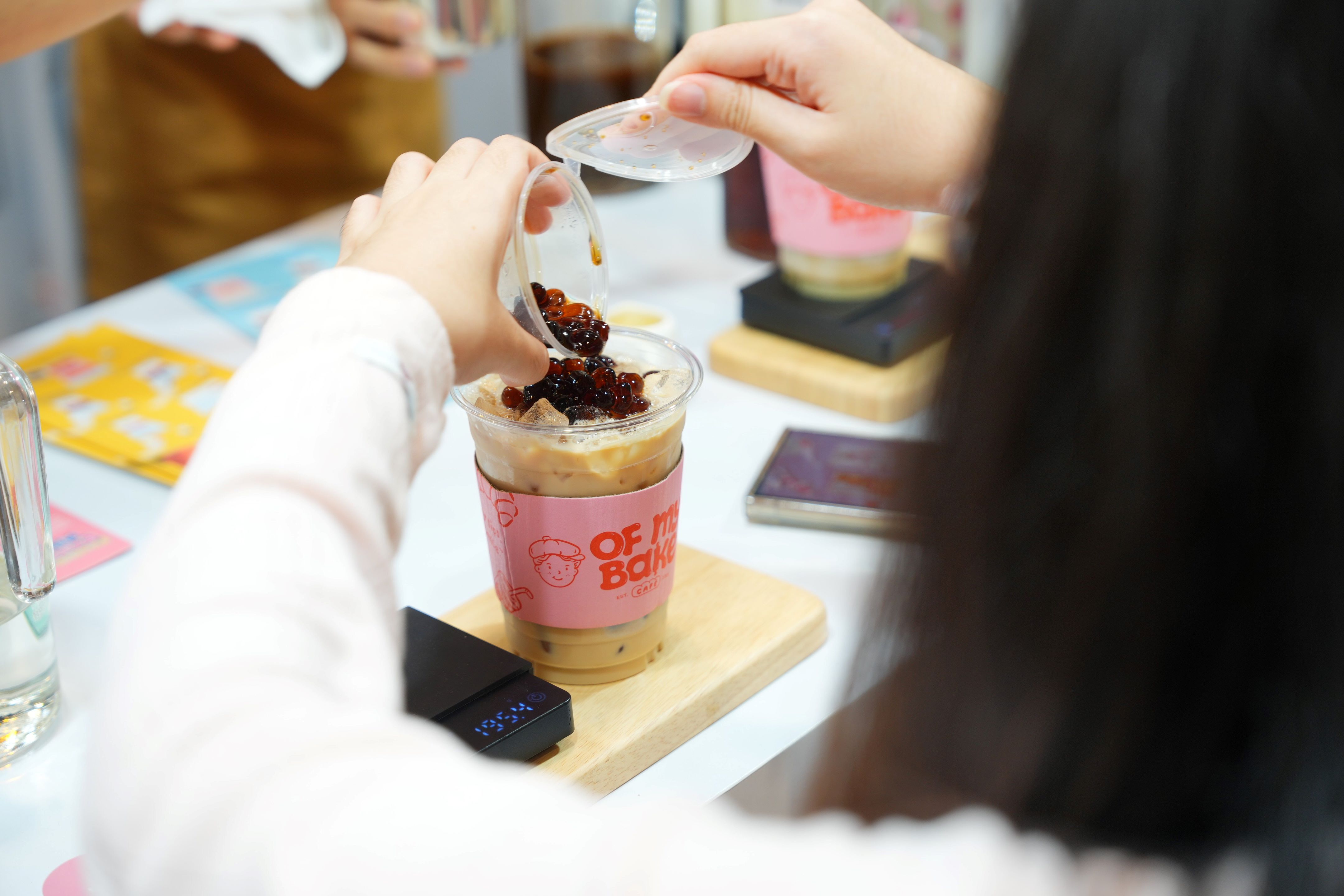 ครีเอทเครื่องดื่มด้วยตัวเอง กับ ProFresh