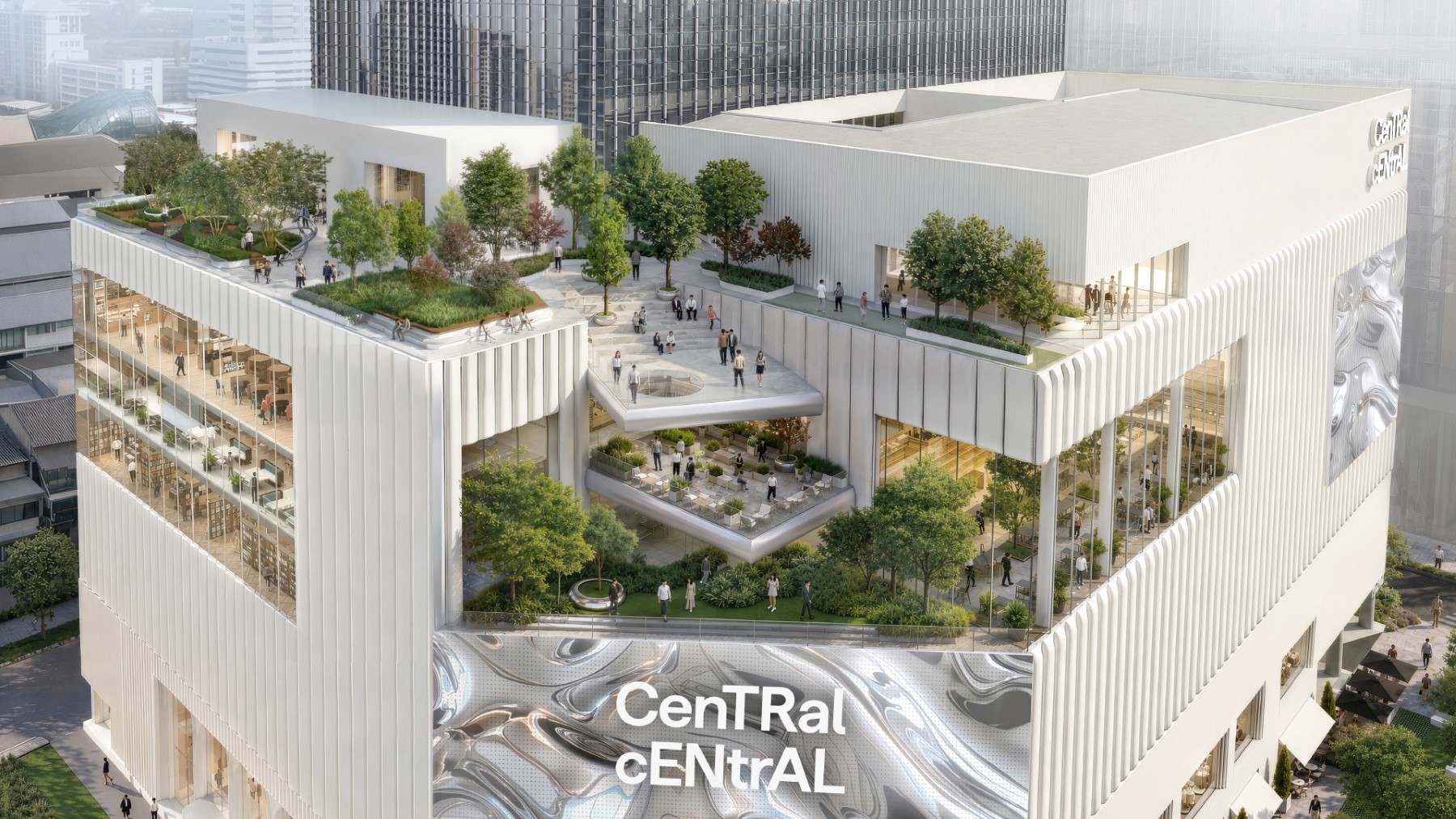 CenTRal cENtrAL แลนด์มาร์กใจกลางสยามสแควร์