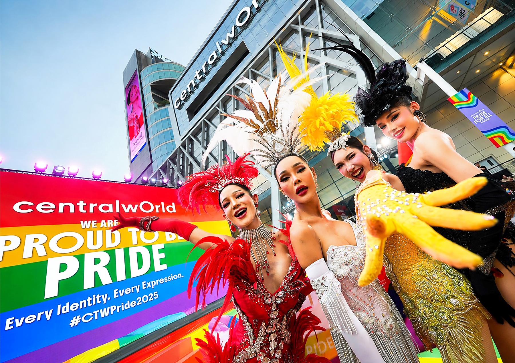 centralwOrld Pride Celebration 2026