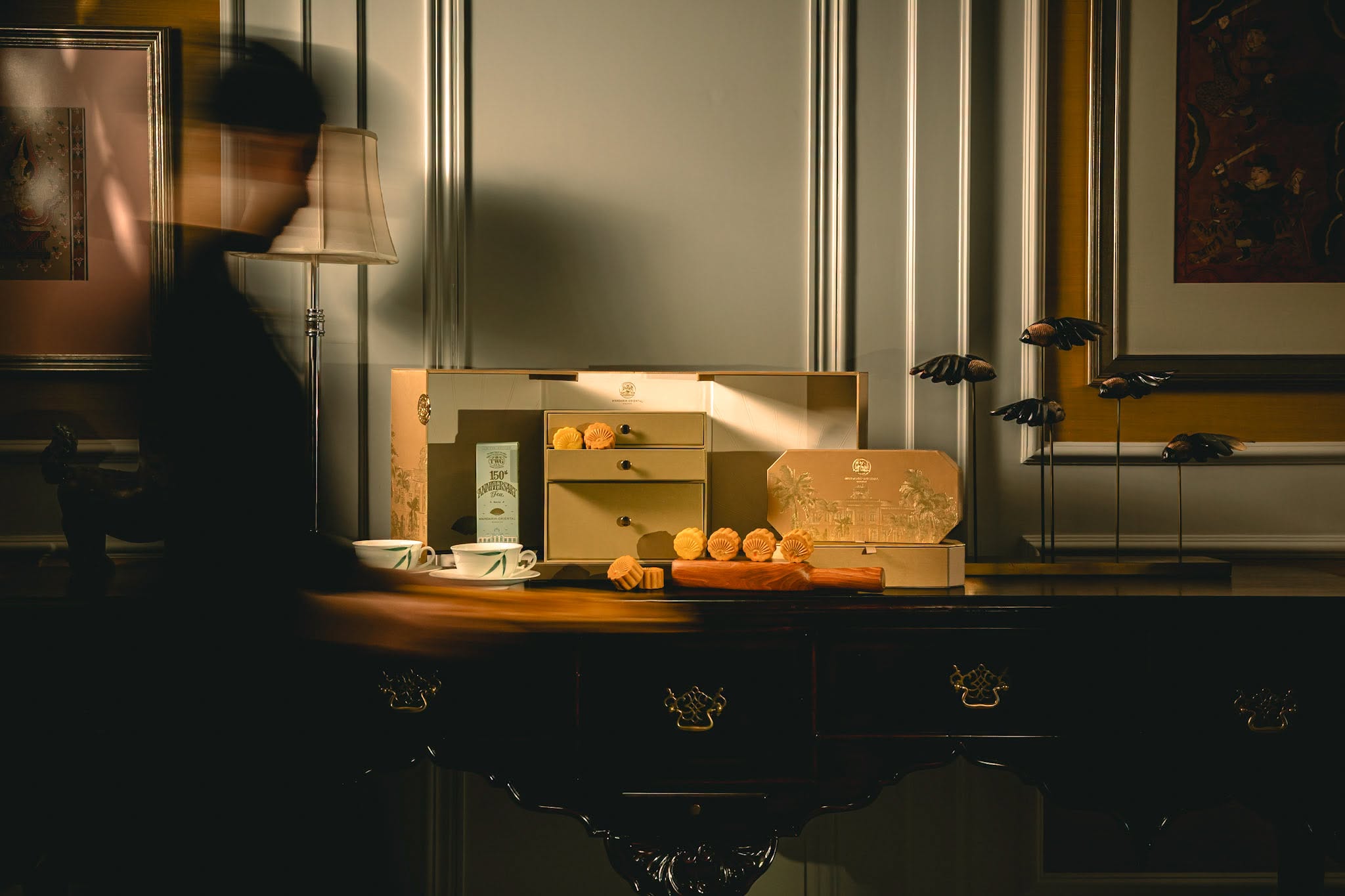 Mandarin Oriental Bangkok กับขนมไหว้พระจันทร์รสพิเศษในโอกาสครบรอบ 150 ปี