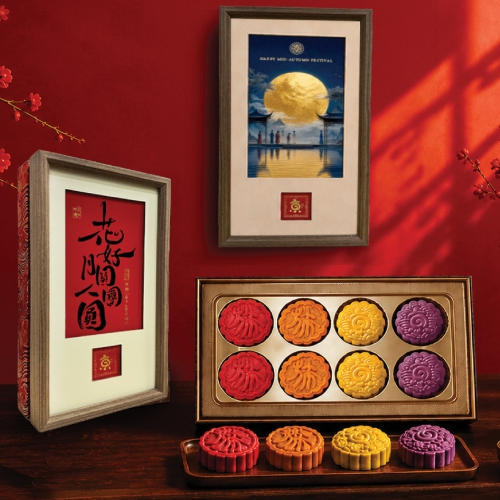Kyo Roll En กับขนมไหว้พระจันทร์ที่ร่วมสร้างสรรค์โดยเชฟระดับ 3 ดาวมิชลินและเชฟเดช คิ้วคชา