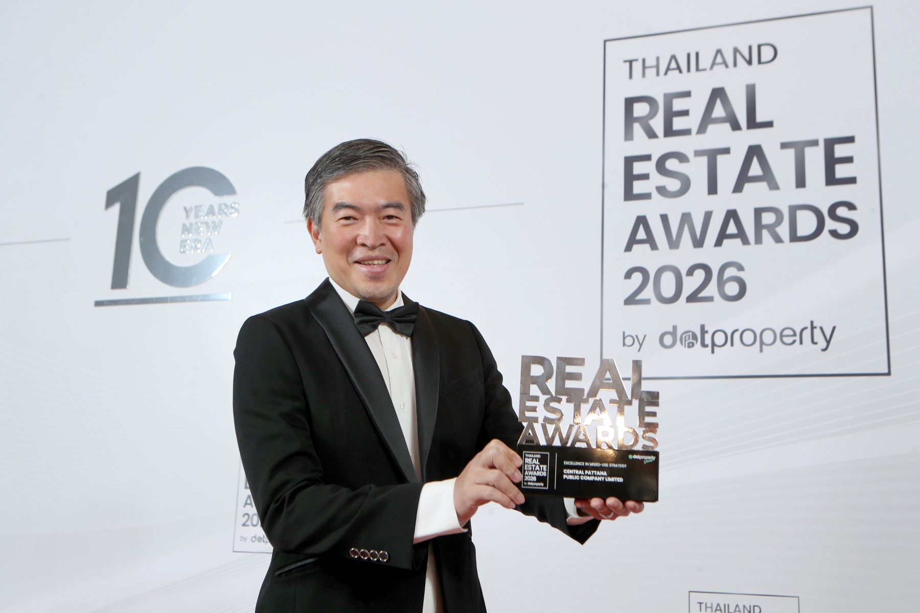 นายชาตรี โกวิทานุพงศ์ Head of Project Development บมจ.เซ็นทรัลพัฒนา