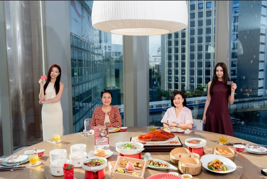 ภาพบรรยากาศร้านอาหารในแคมเปญ มื้อนี้ ดีลดี