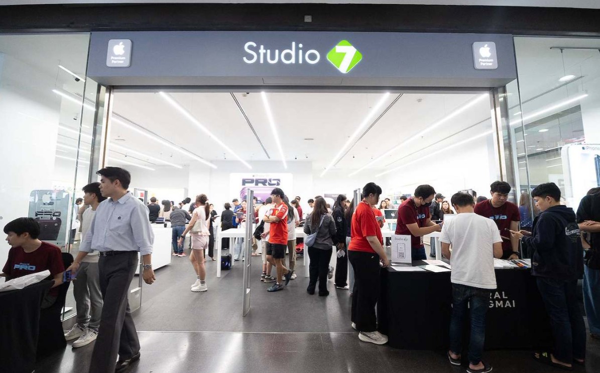 บรรยากาศเซ็นทรัล เชียงใหม่ วันวางจำหน่าย iPhone 18 Pro