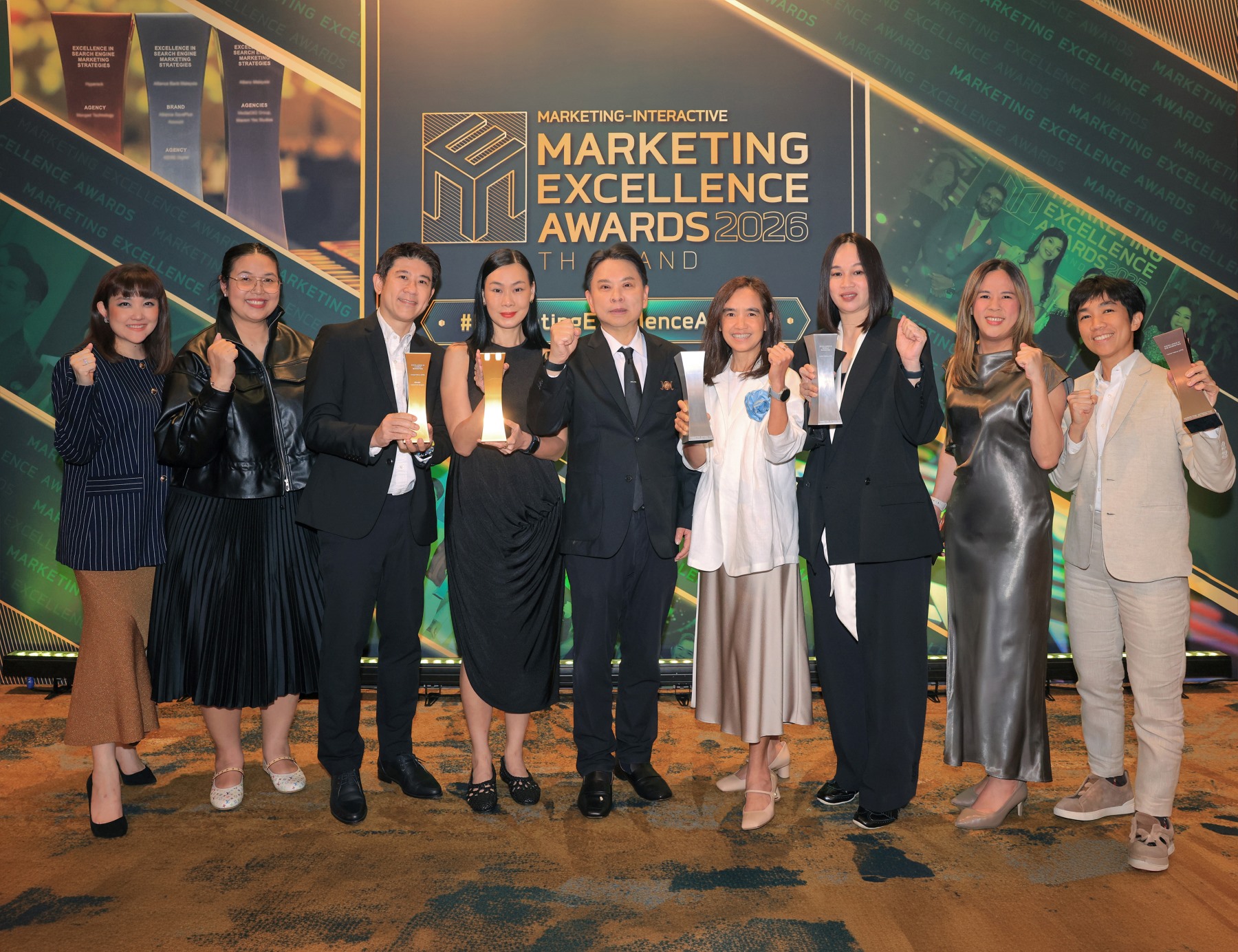 บรรยากาศงานประกาศรางวัล Marketing Excellence Awards 2026