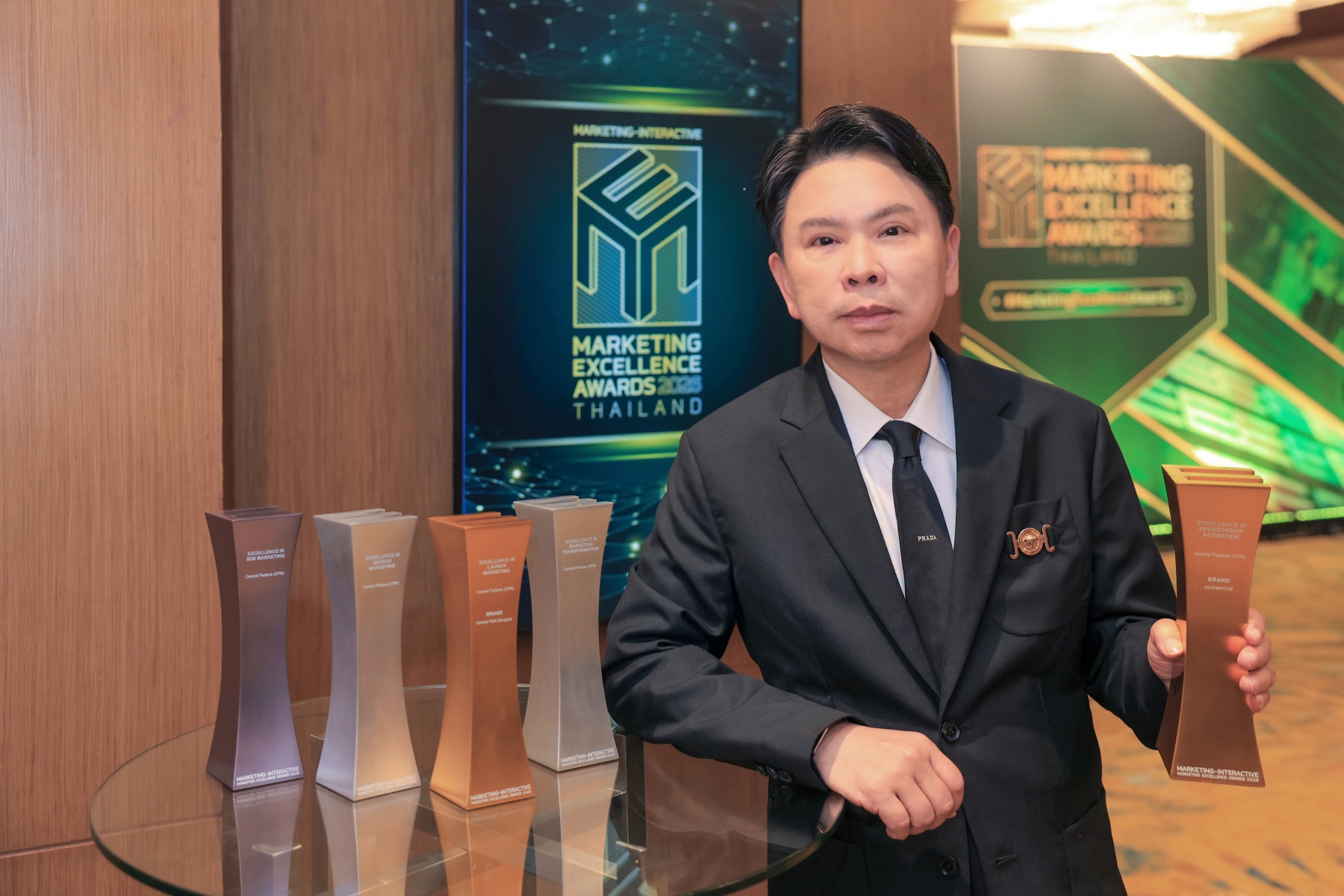ภาพข่าวเซ็นทรัลพัฒนา คว้า 5 รางวัล Marketing Excellence Awards 2026