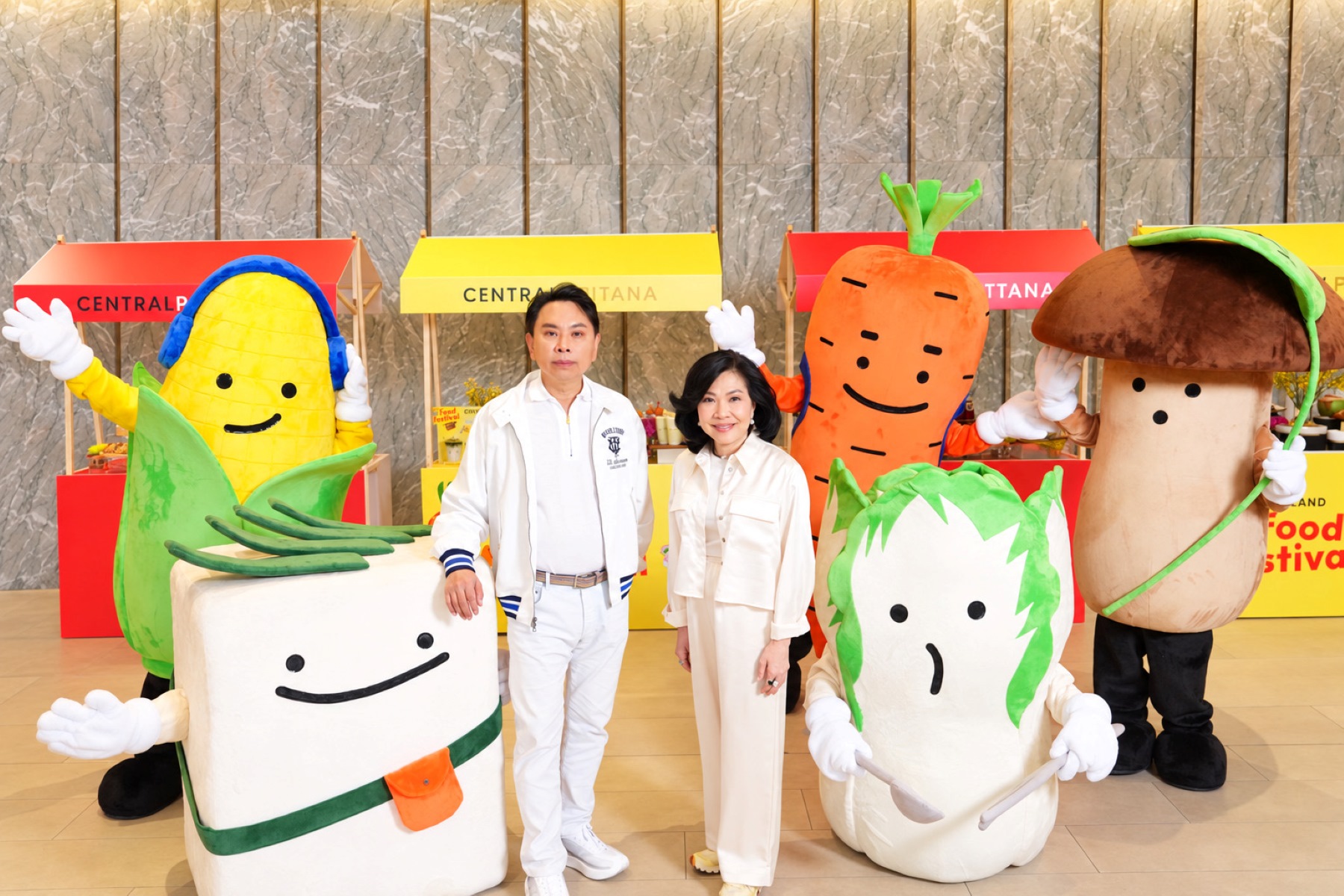 ภาพข่าวแคมเปญ Thailand J Food Festival 2026 ของเซ็นทรัลพัฒนา
