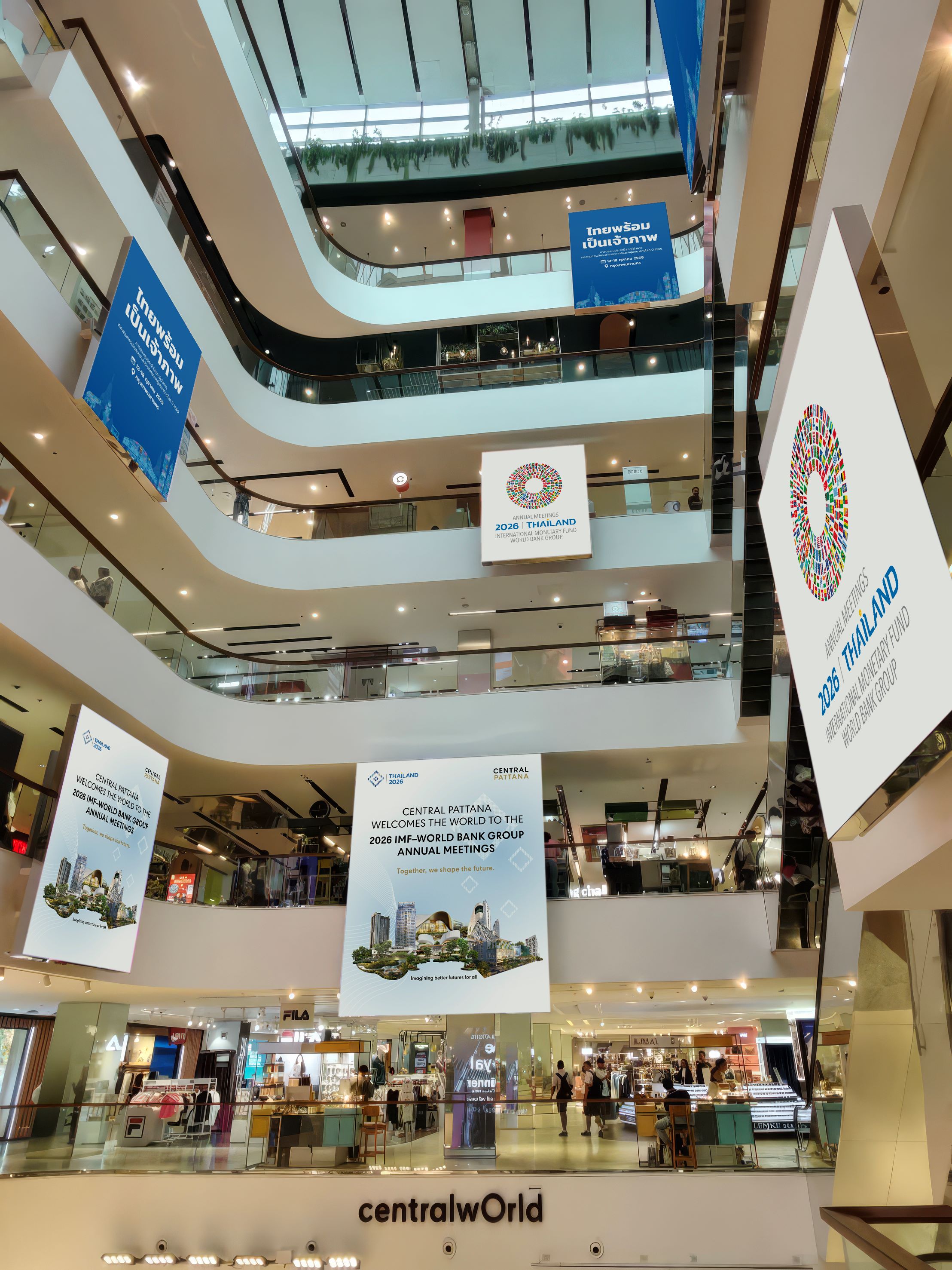 บรรยากาศเมืองและย่านธุรกิจกรุงเทพฯ ในฐานะ Global City